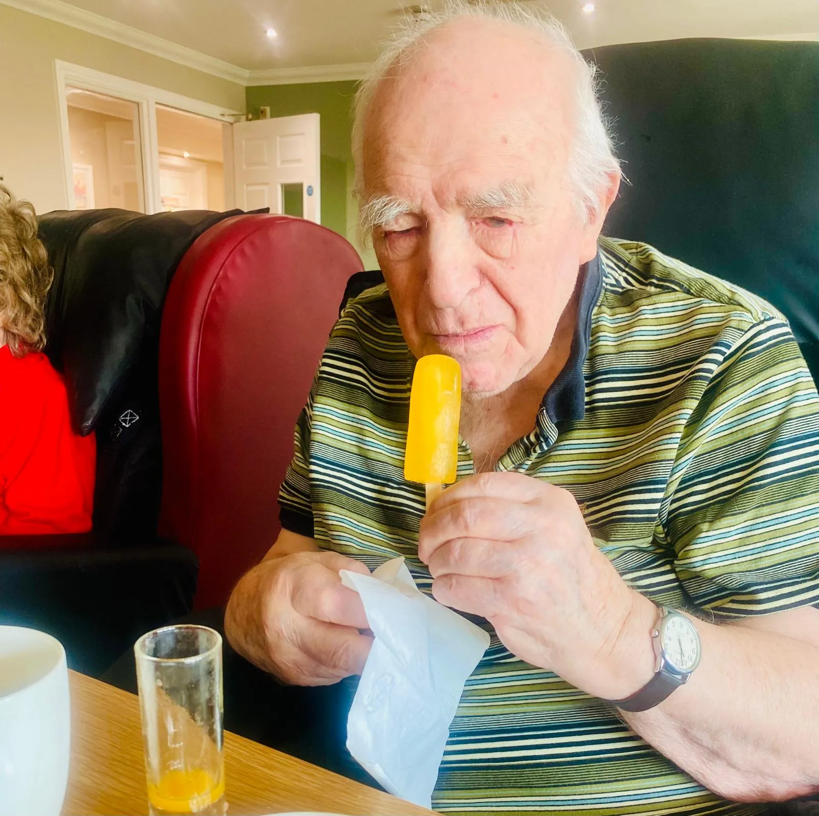 Hydration Success for Residents & Staff!