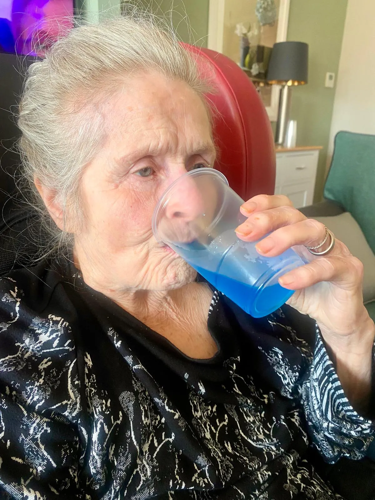 Hydration Success for Residents & Staff!