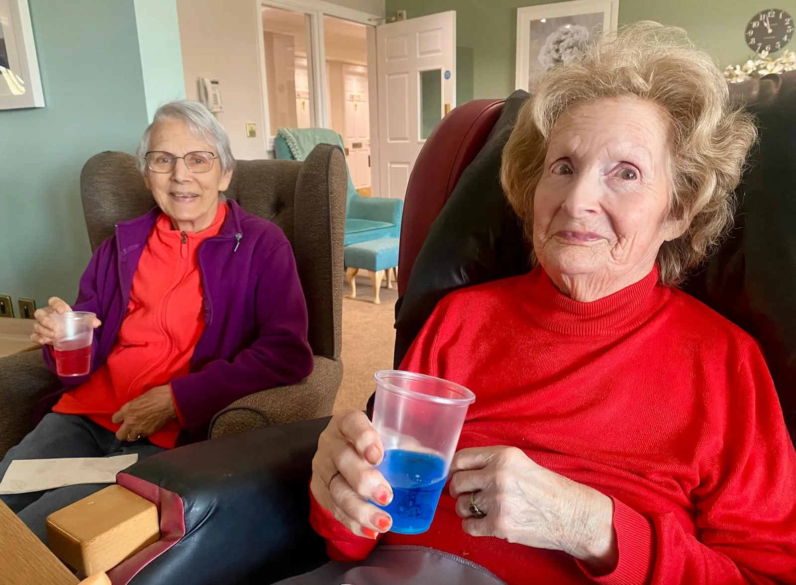 Hydration Success for Residents & Staff!