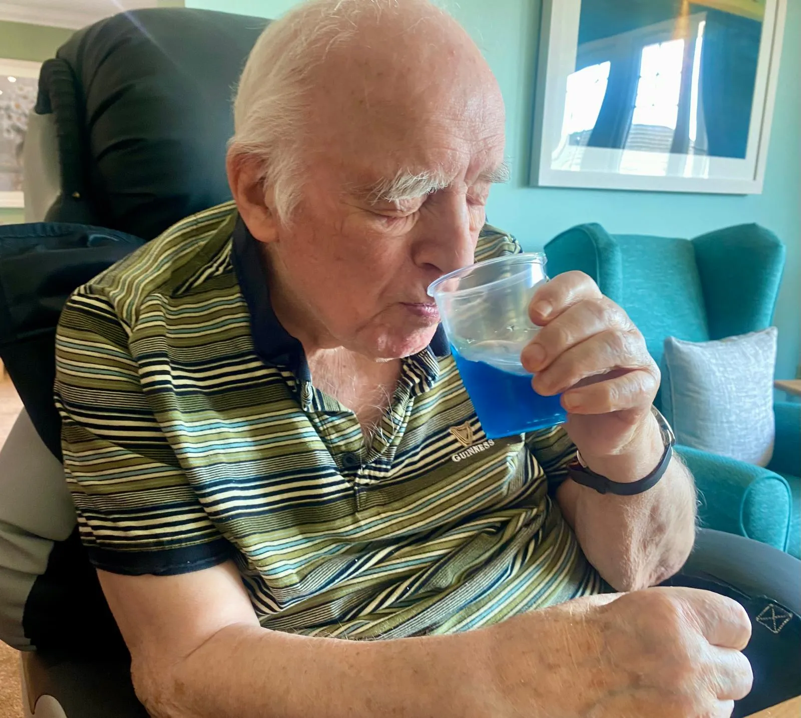 Hydration Success for Residents & Staff!