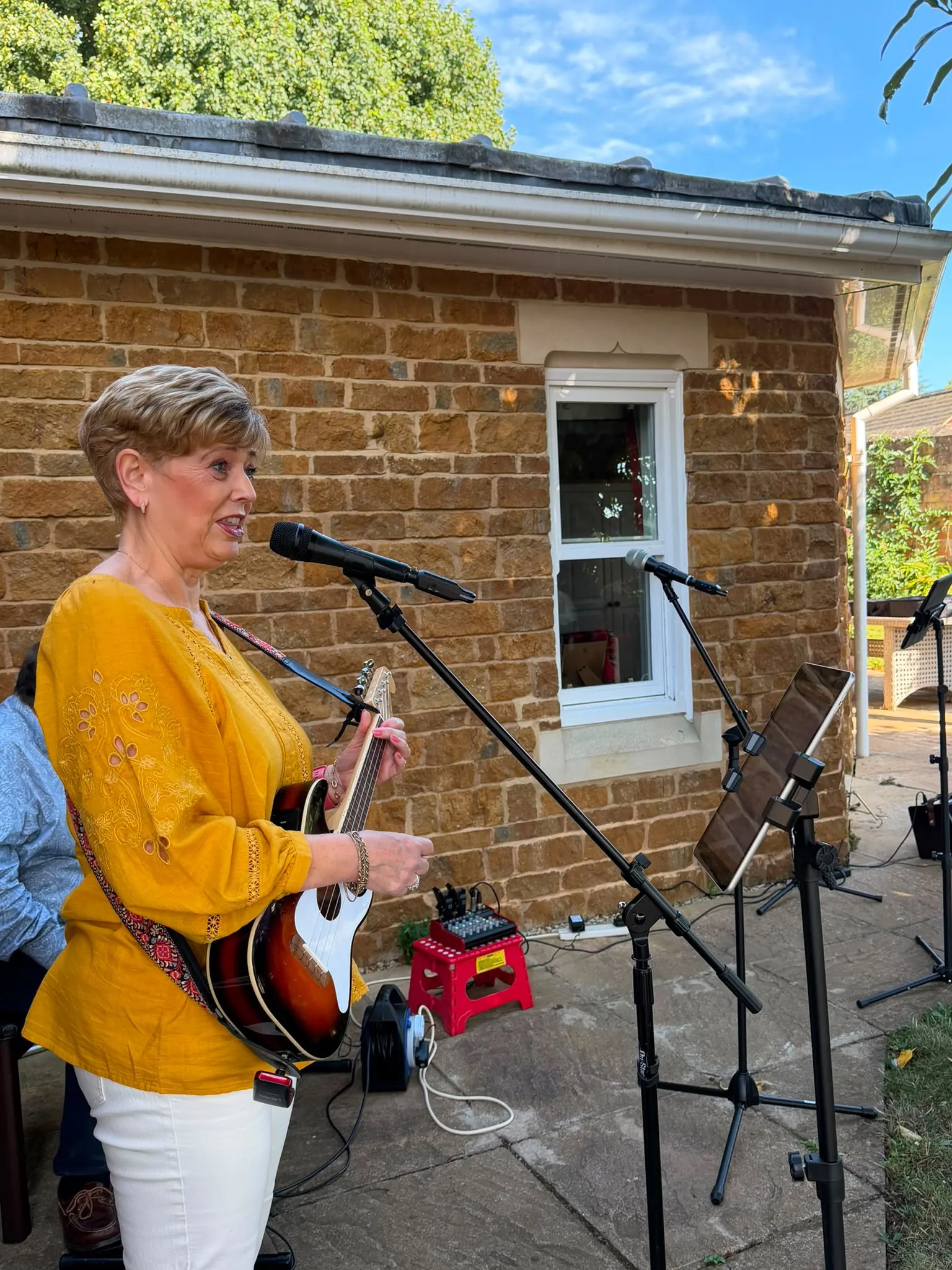 Summer BBQ, Stunning Views, Music and Great Company