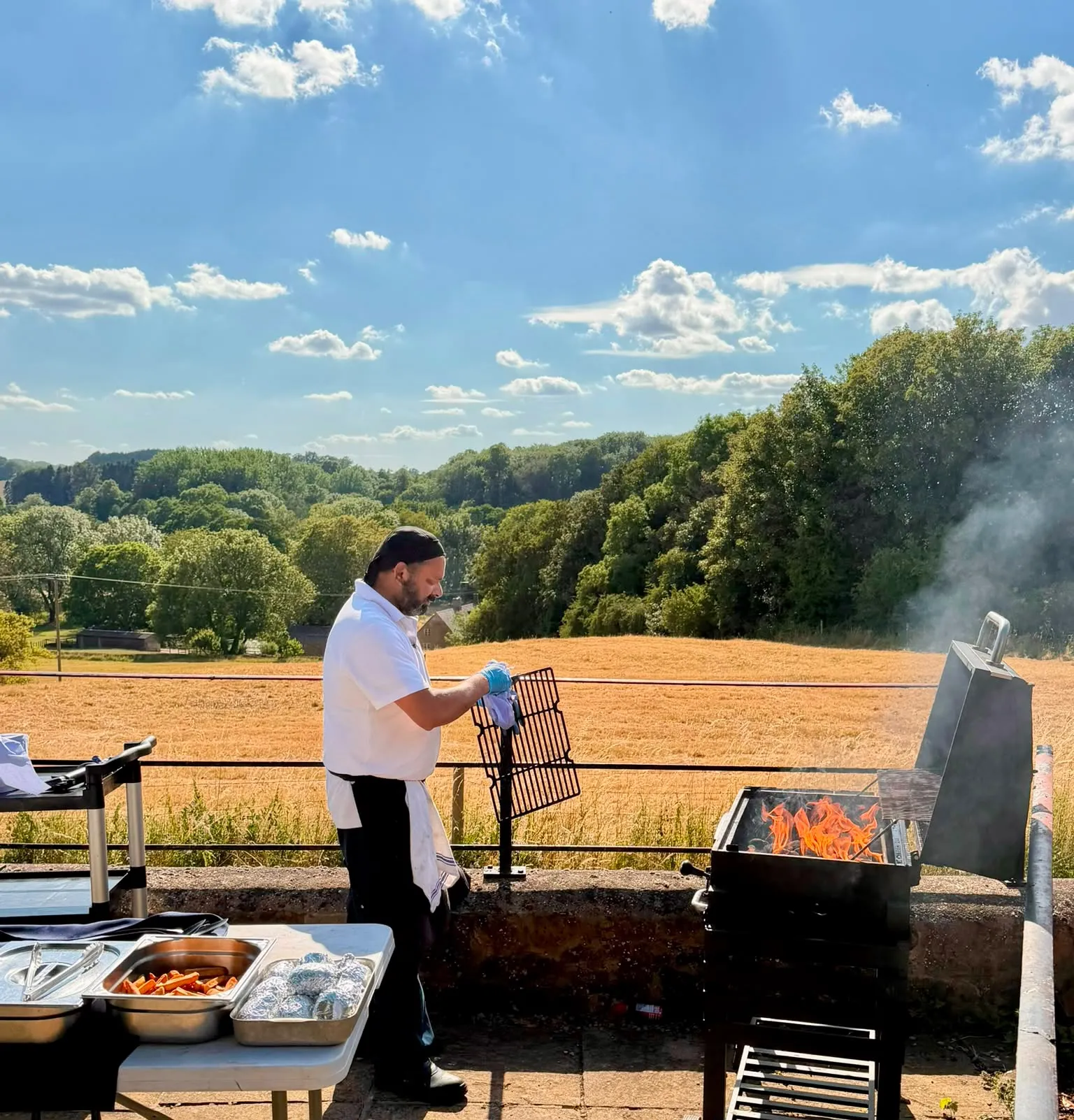 Summer BBQ, Stunning Views, Music and Great Company