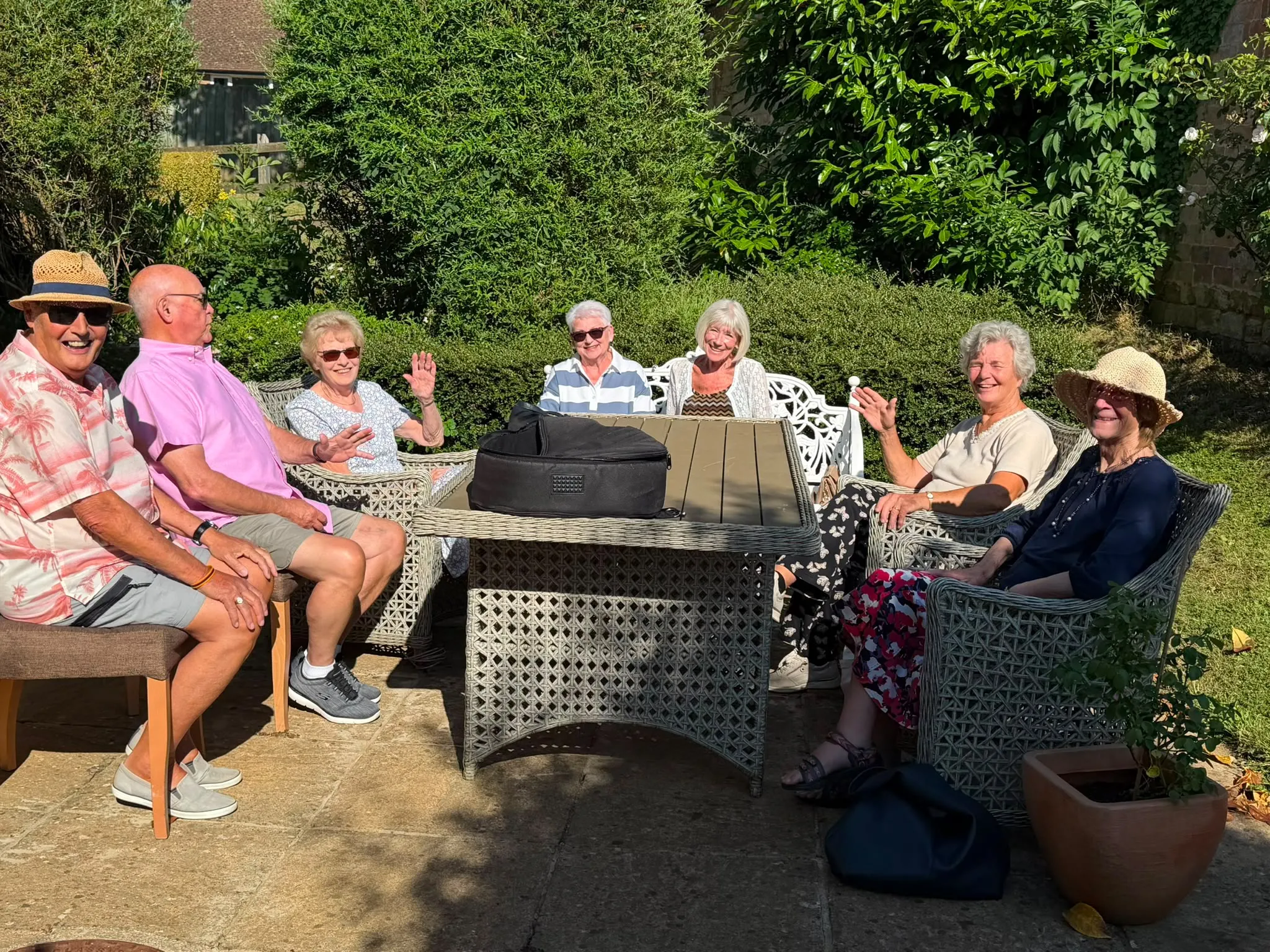 Summer BBQ, Stunning Views, Music and Great Company