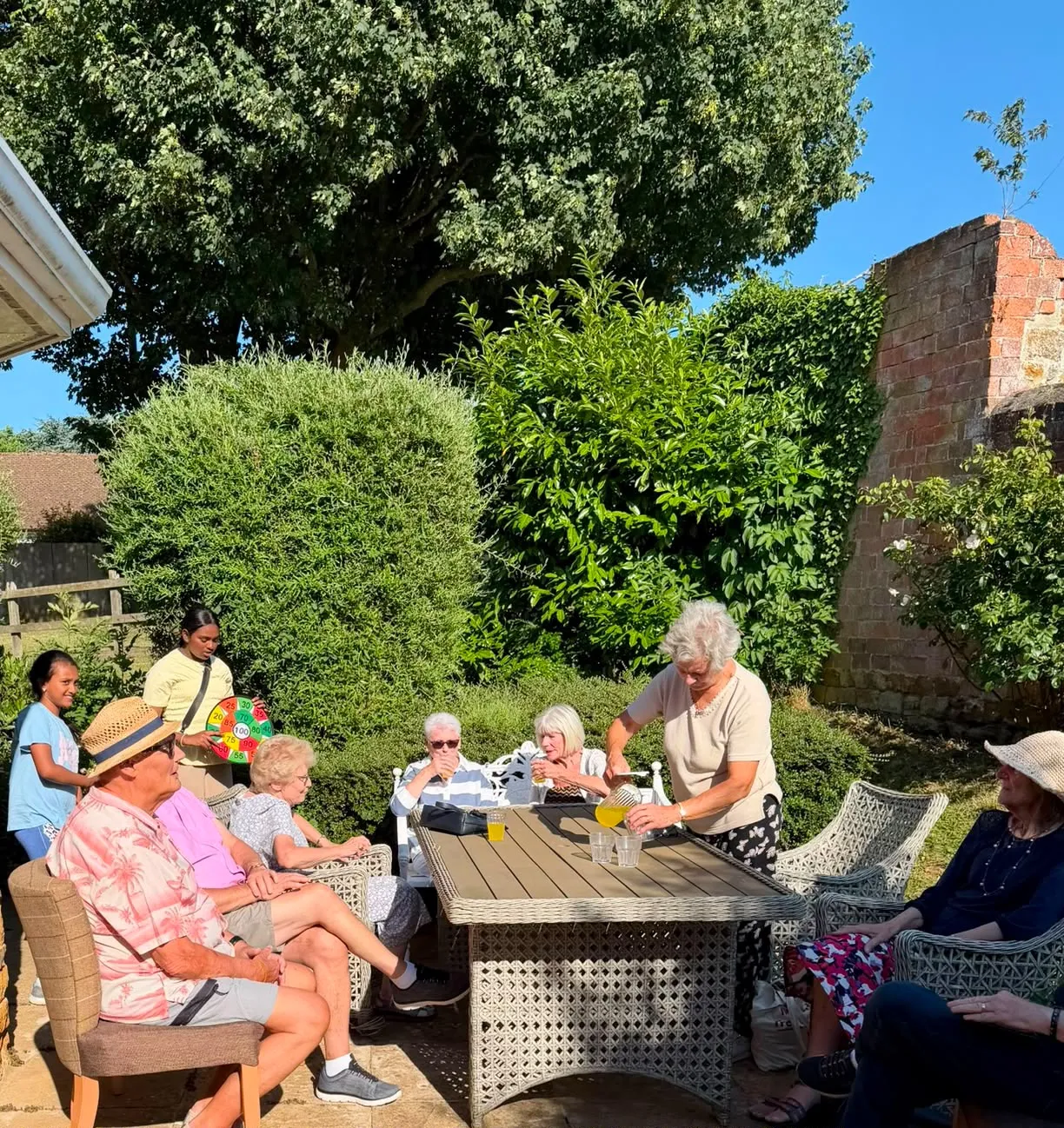 Summer BBQ, Stunning Views, Music and Great Company