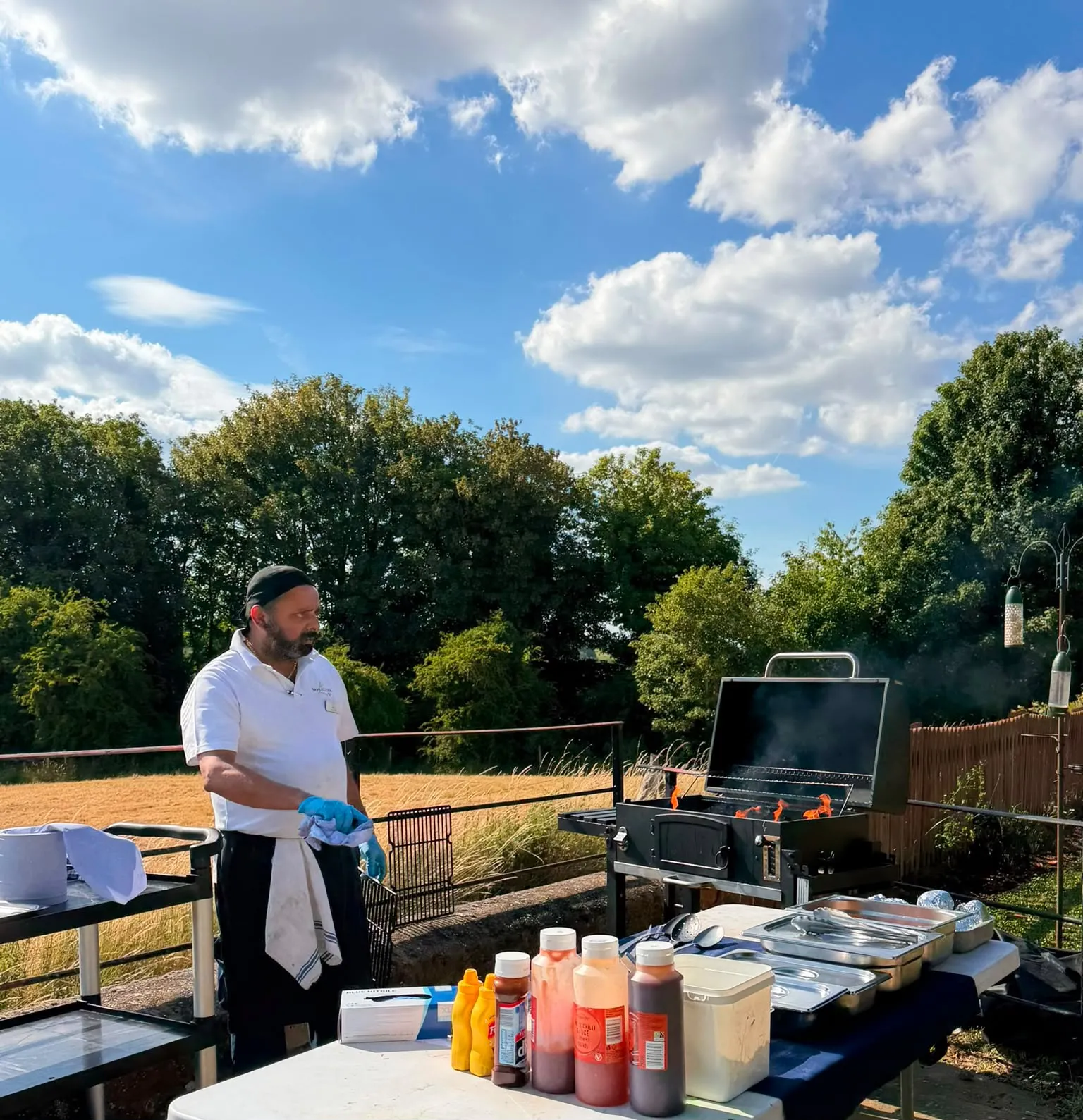 Summer BBQ, Stunning Views, Music and Great Company