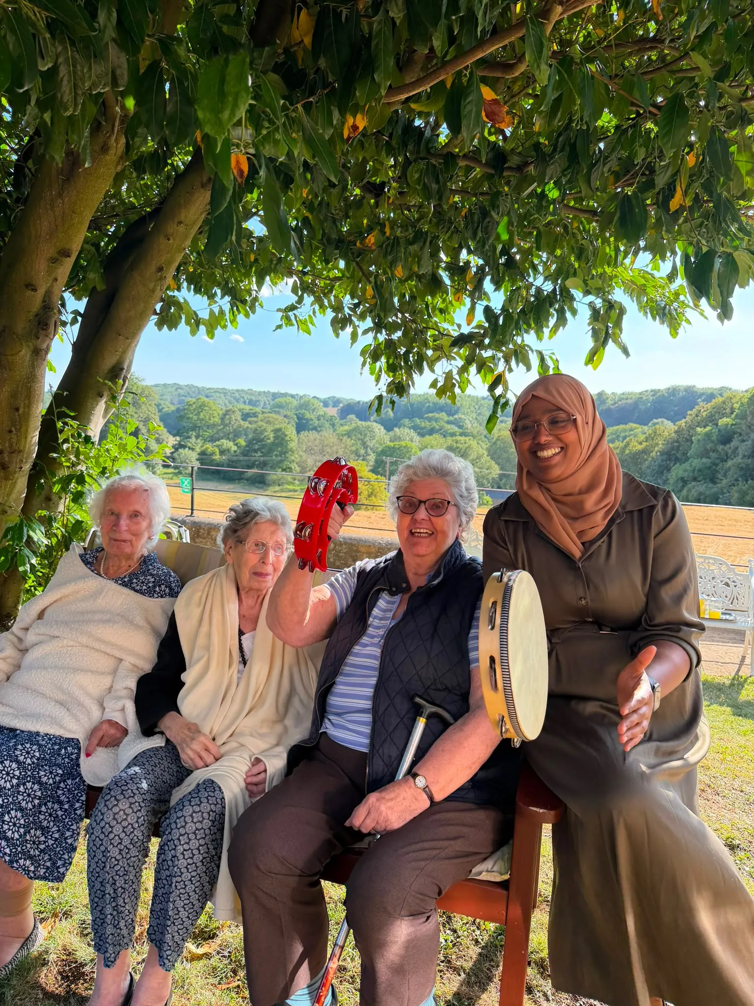 Summer BBQ, Stunning Views, Music and Great Company