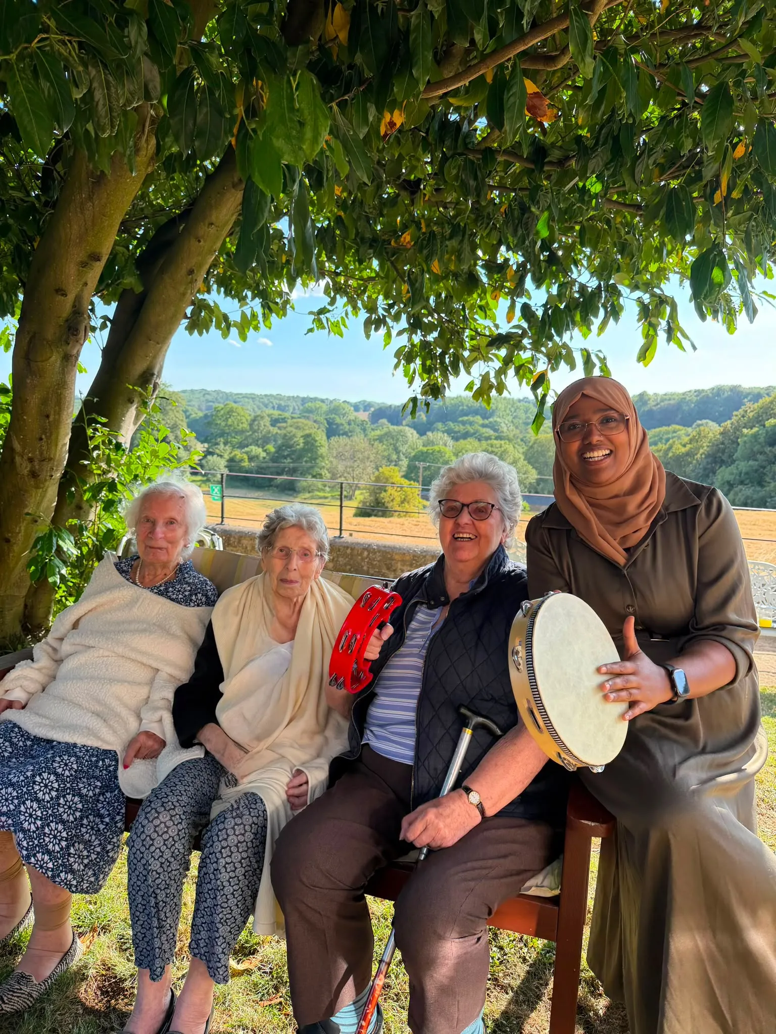 Summer BBQ, Stunning Views, Music and Great Company