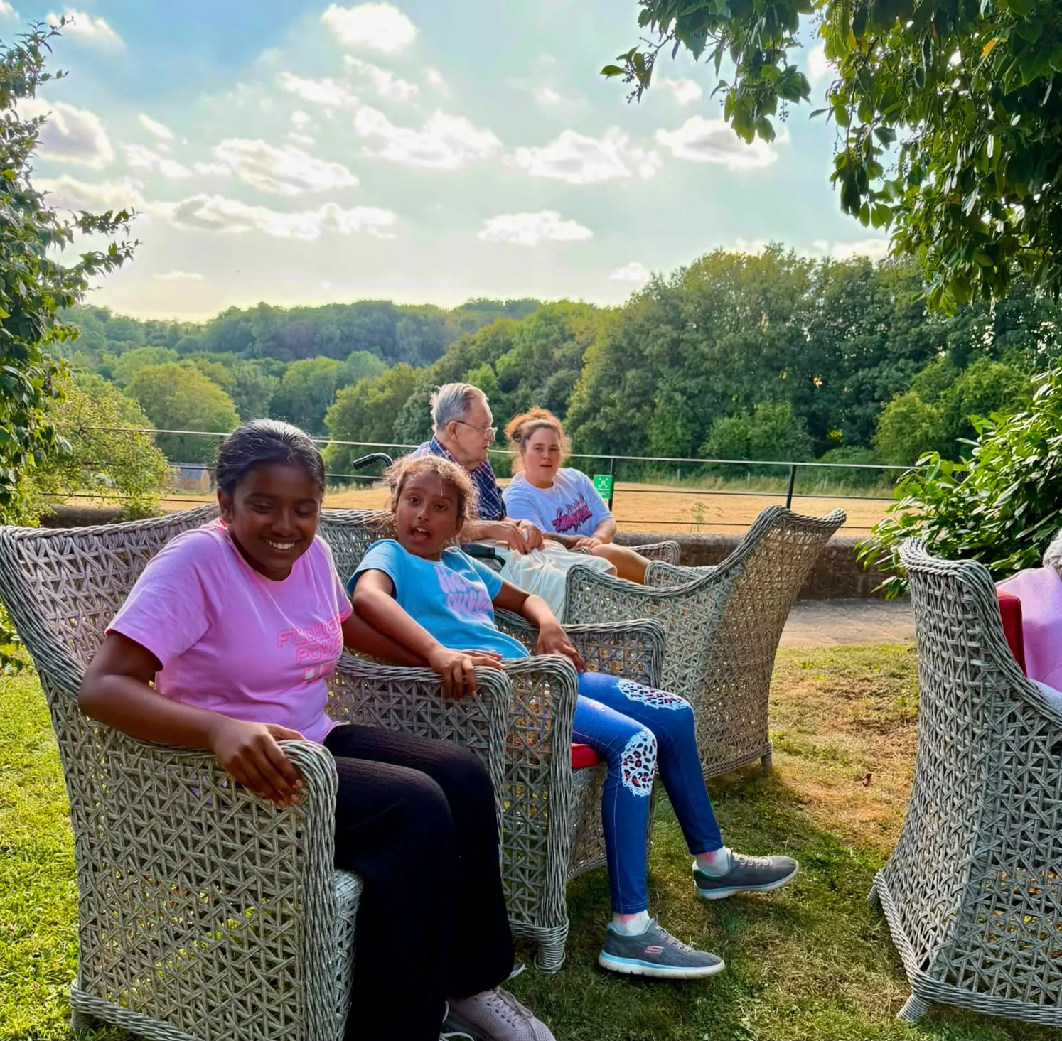 Summer BBQ, Stunning Views, Music and Great Company