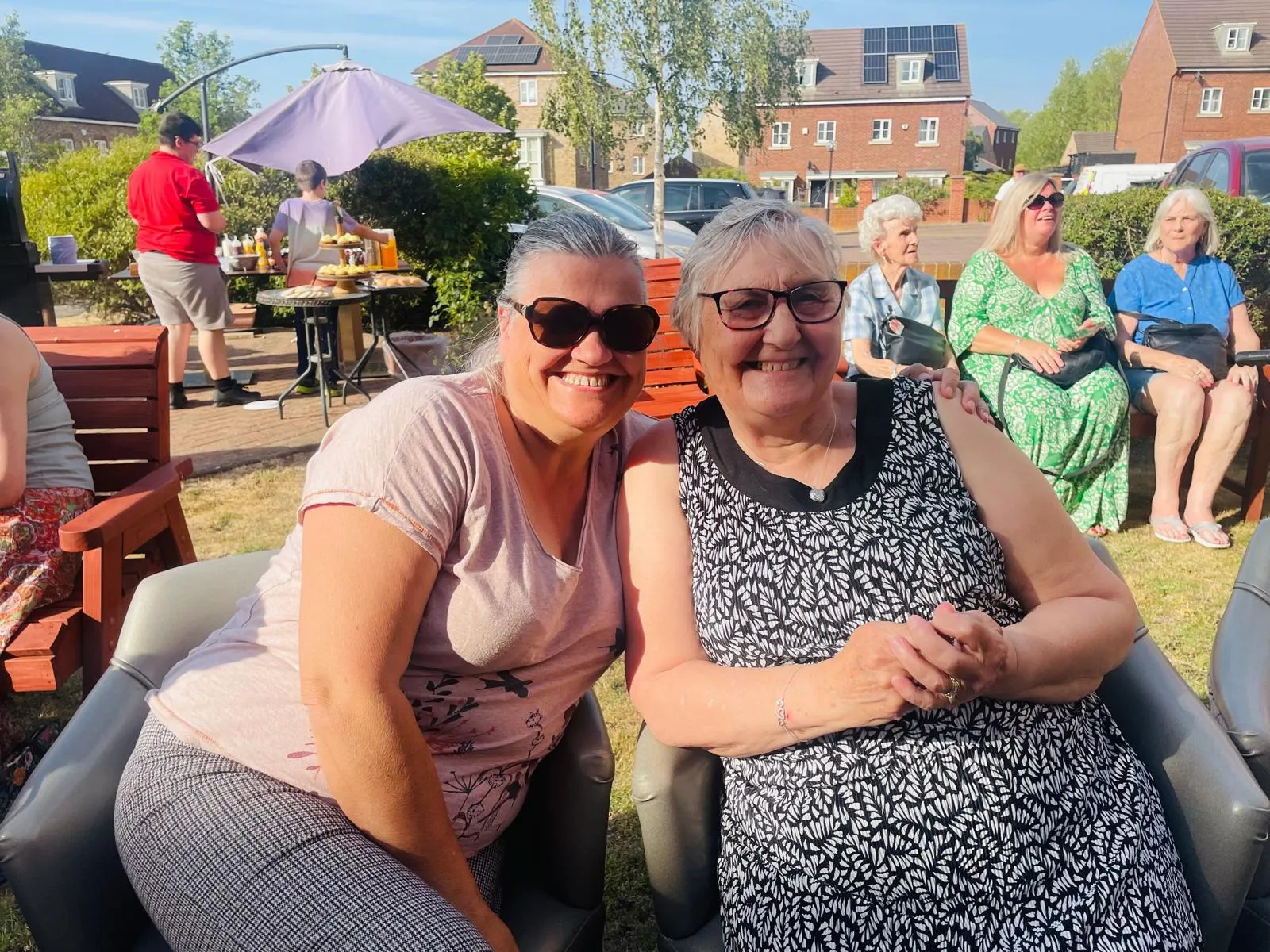 Sun, Songs, and Sizzling Burgers and Welcome Community for Spectacular Summer BBQ