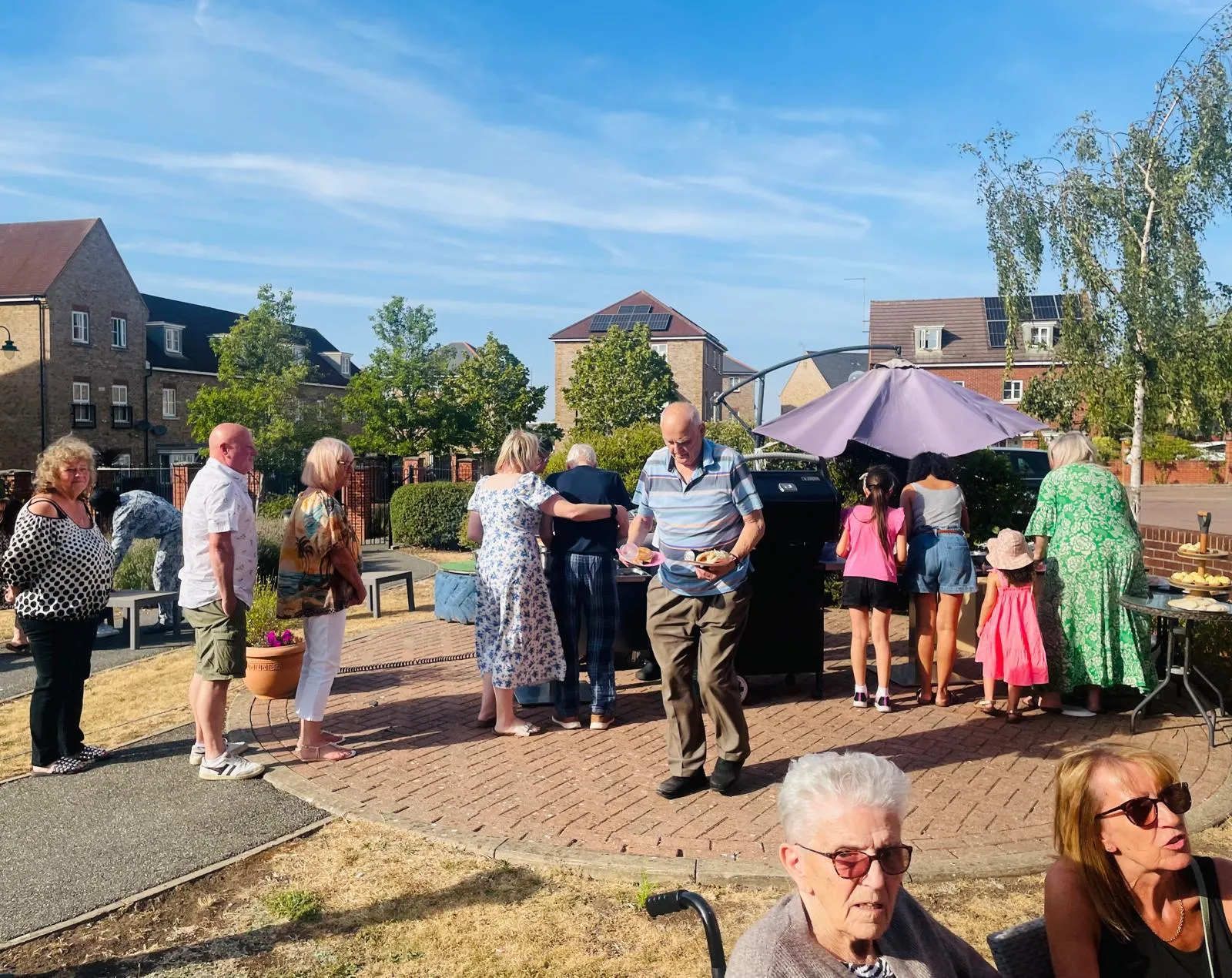 Sun, Songs, and Sizzling Burgers and Welcome Community for Spectacular Summer BBQ