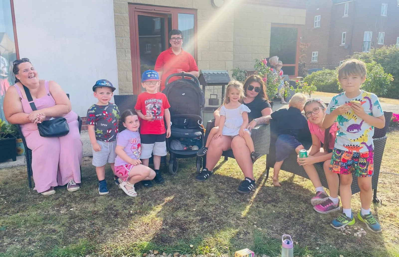 Sun, Songs, and Sizzling Burgers and Welcome Community for Spectacular Summer BBQ