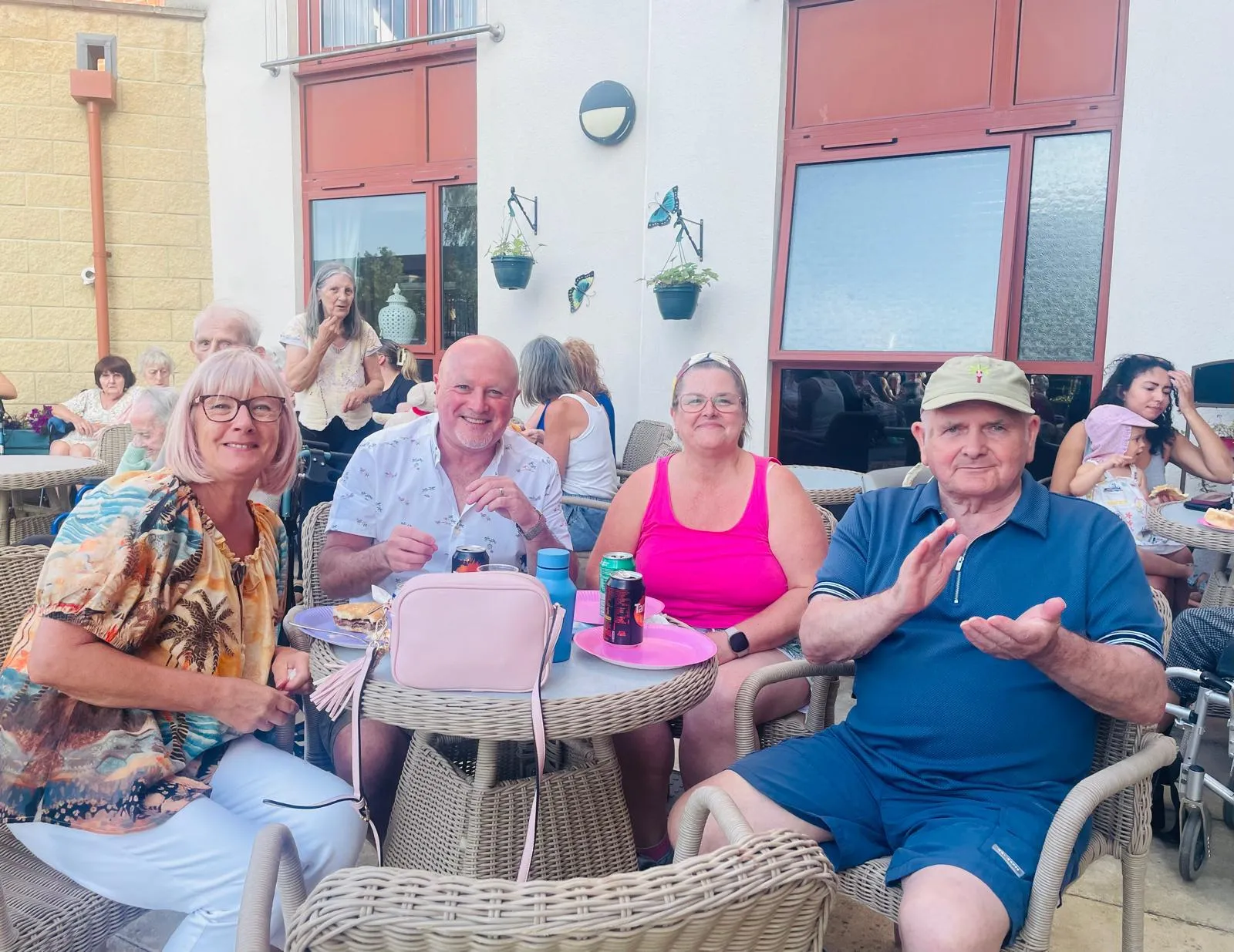 Sun, Songs, and Sizzling Burgers and Welcome Community for Spectacular Summer BBQ