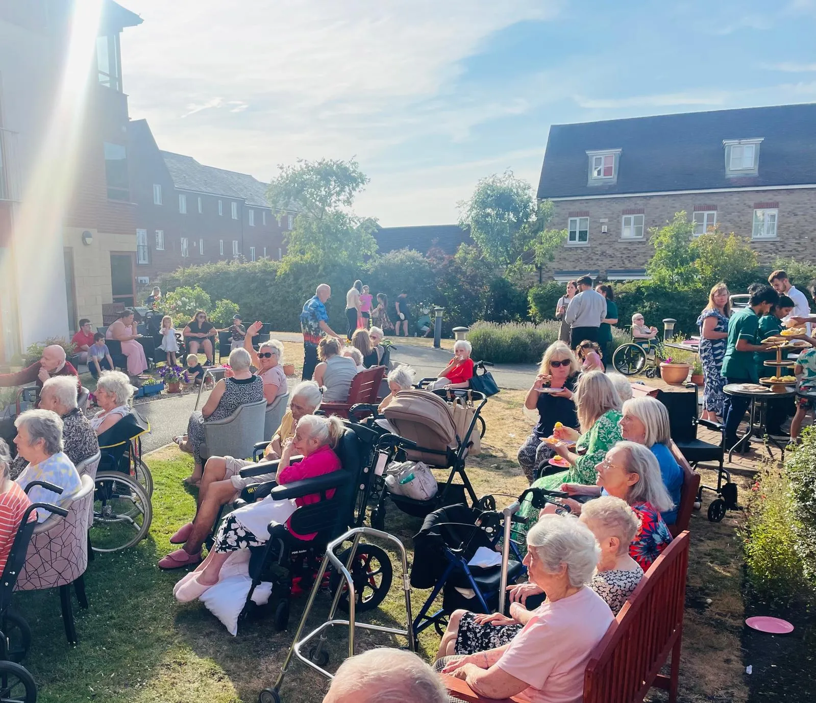 Sun, Songs, and Sizzling Burgers and Welcome Community for Spectacular Summer BBQ