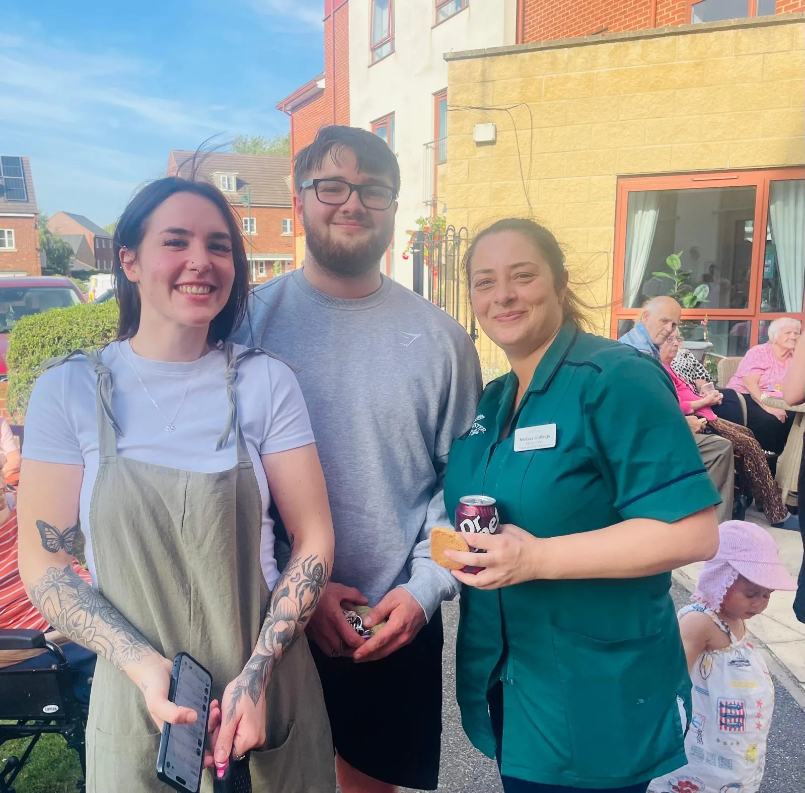 Sun, Songs, and Sizzling Burgers and Welcome Community for Spectacular Summer BBQ
