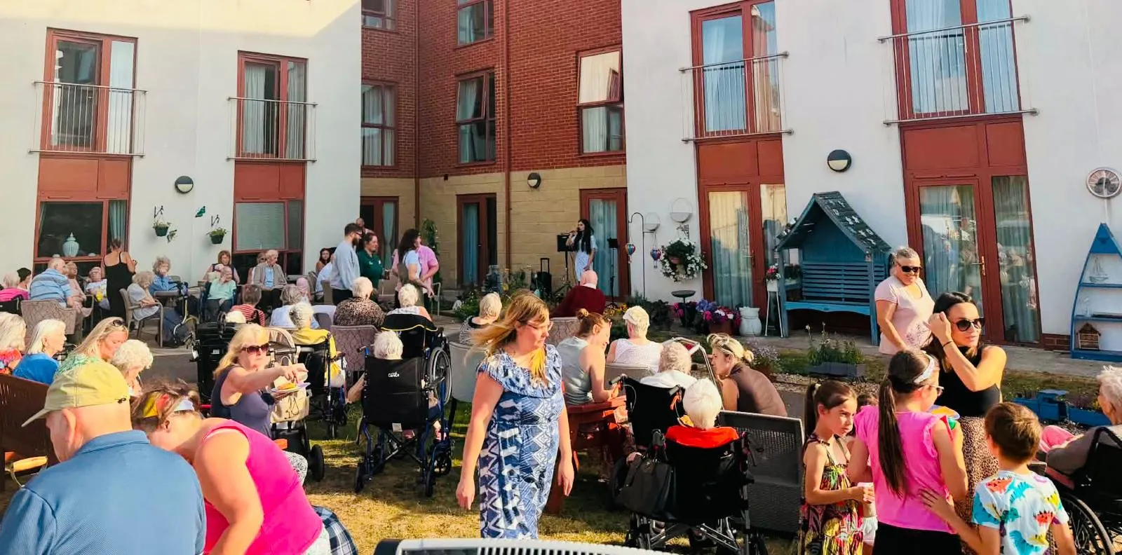 Sun, Songs, and Sizzling Burgers and Welcome Community for Spectacular Summer BBQ