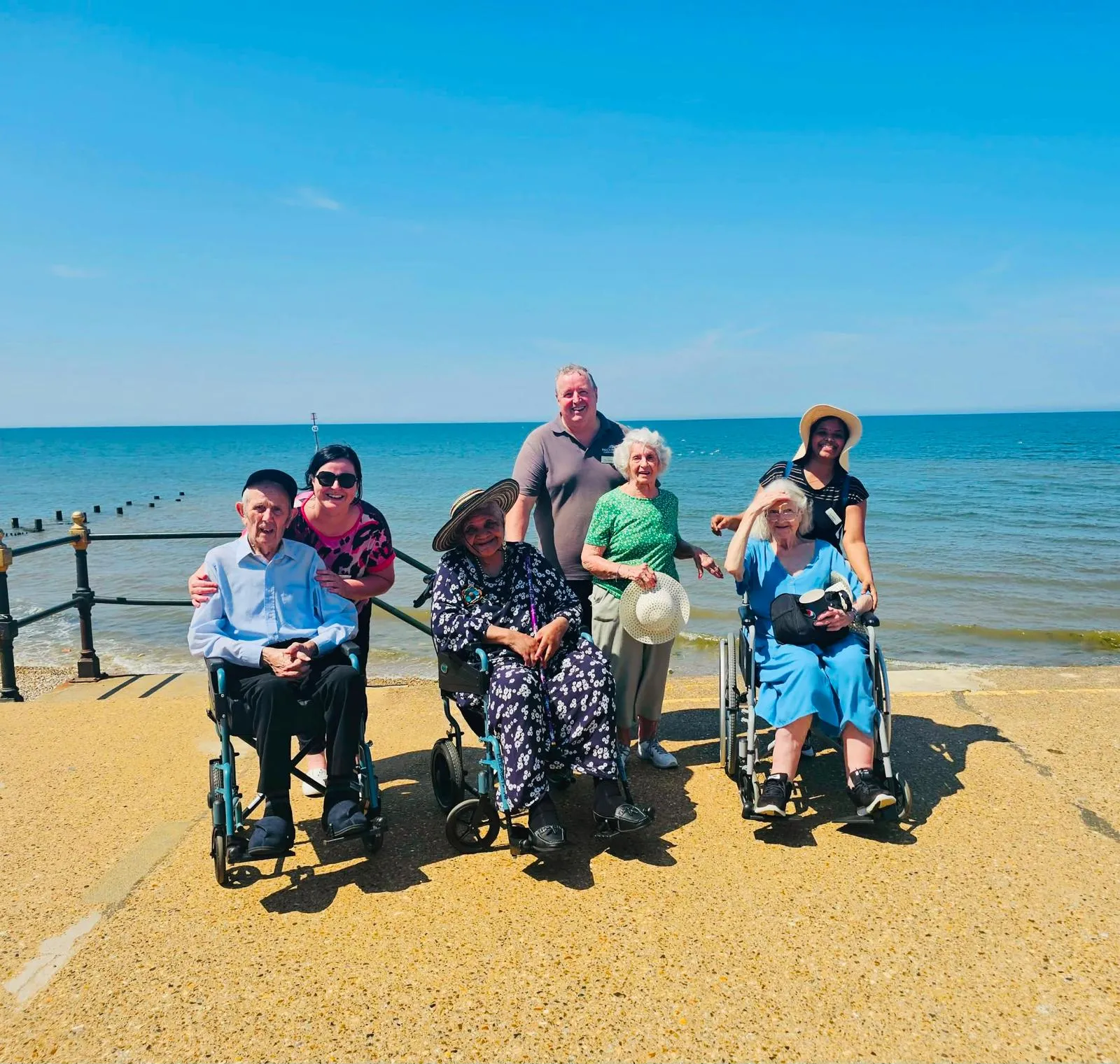 Another beautiful day we had at Hunstanton!