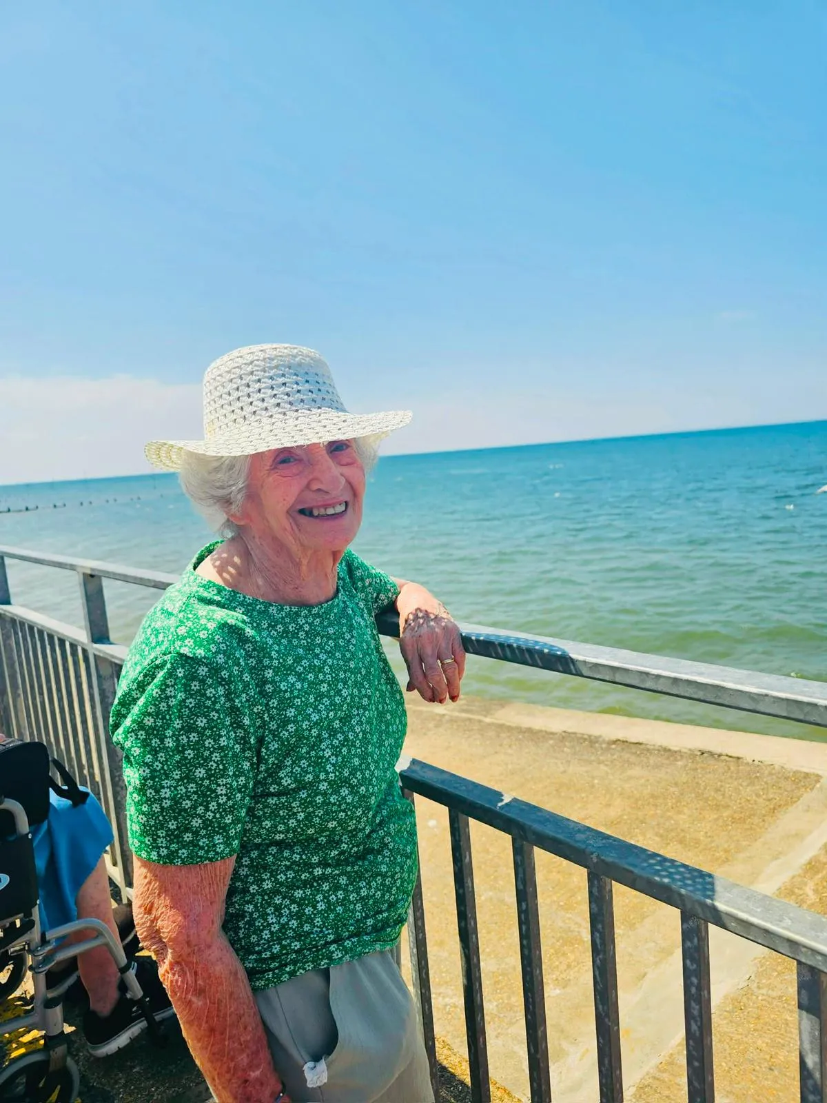 Another beautiful day we had at Hunstanton!
