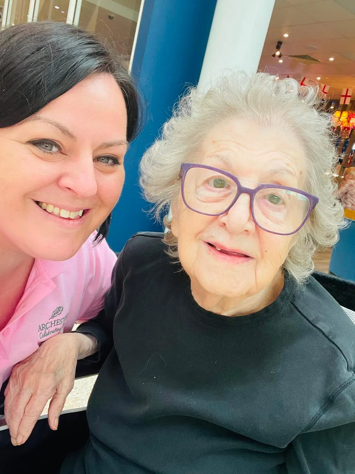 Simple Moments, Precious Memories: Lunch with Eve