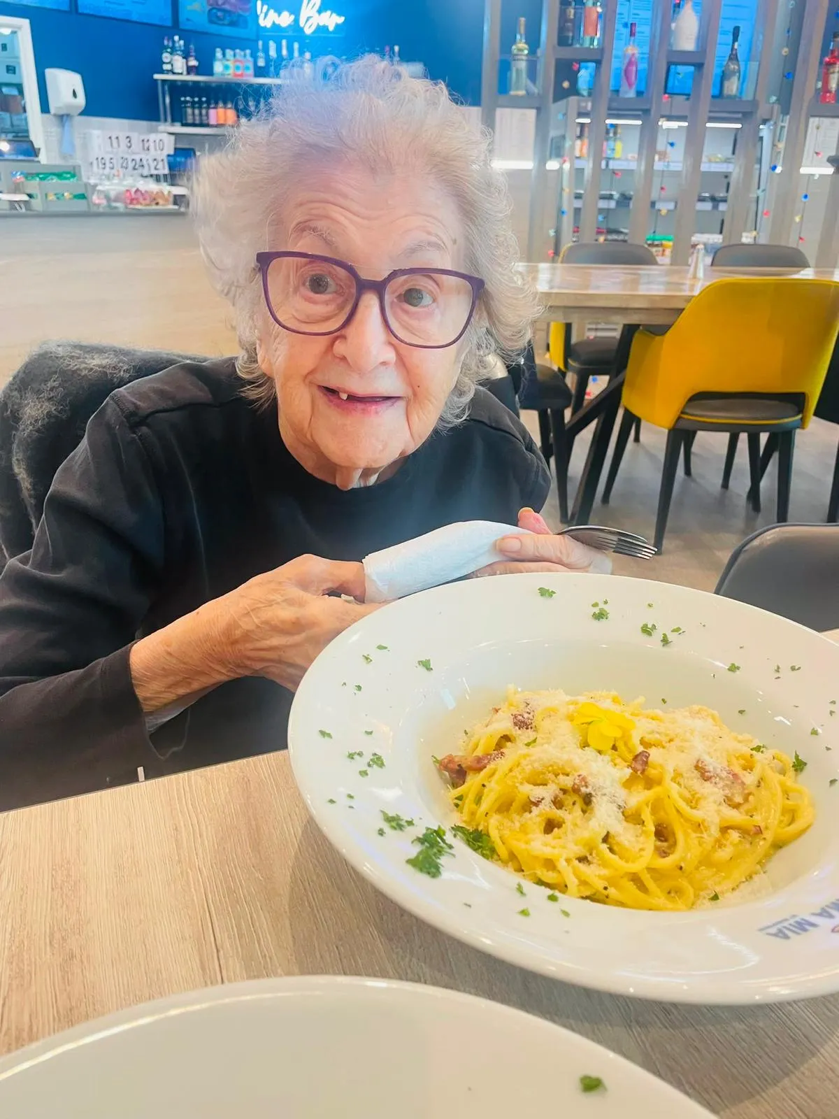 Simple Moments, Precious Memories: Lunch with Eve