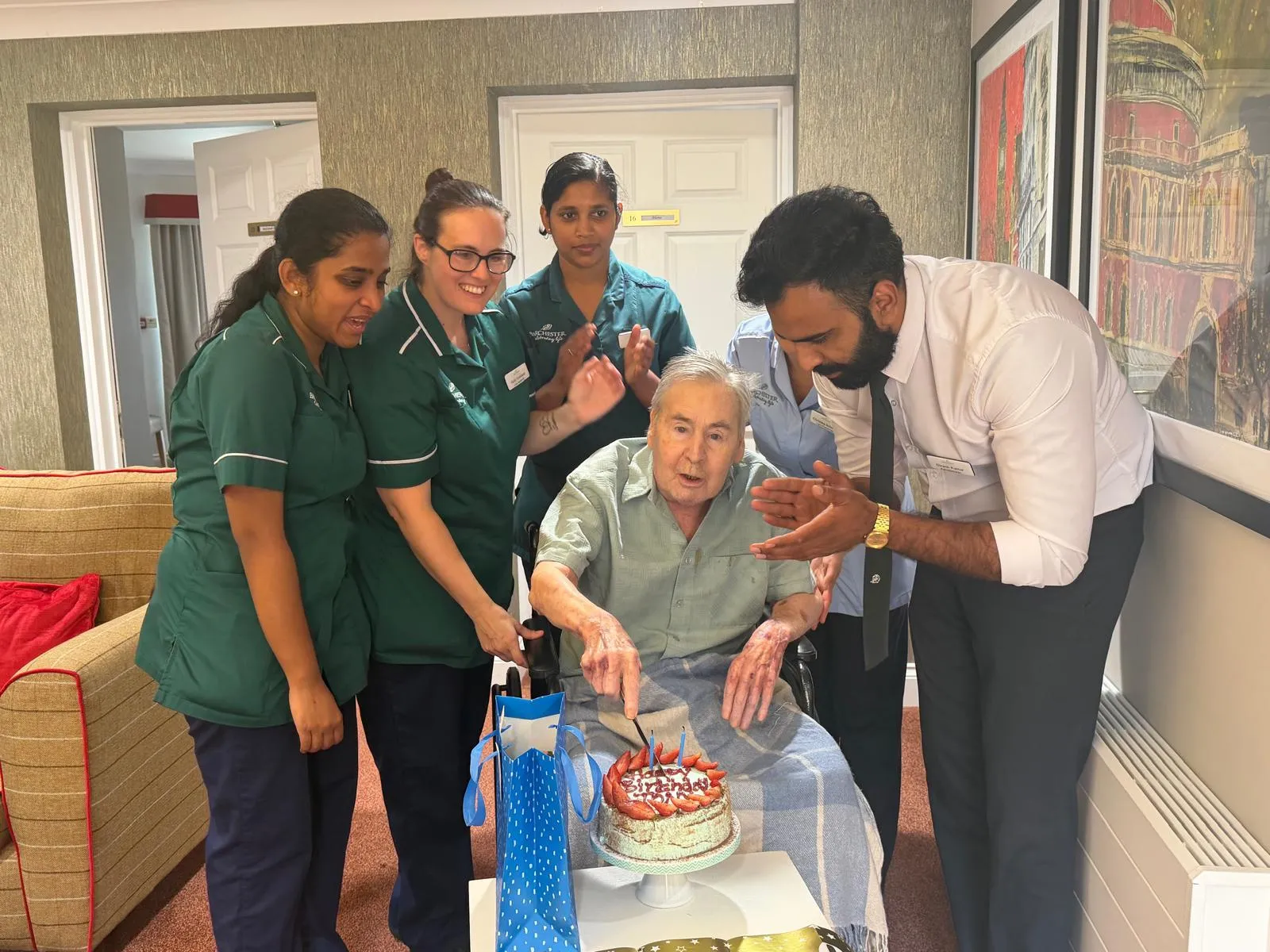 Happy Birthday Tony 