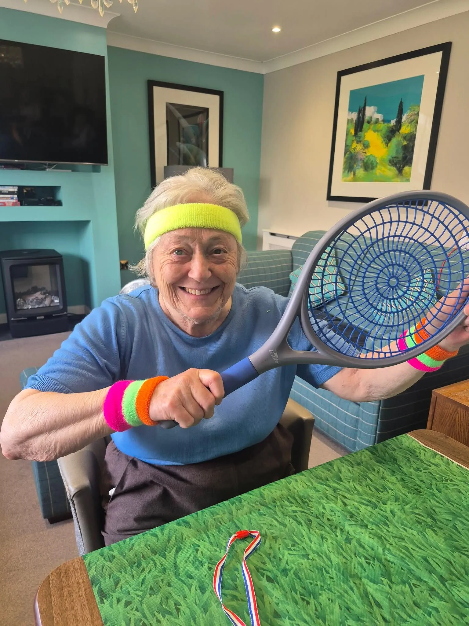 The Warren does Wimbledon