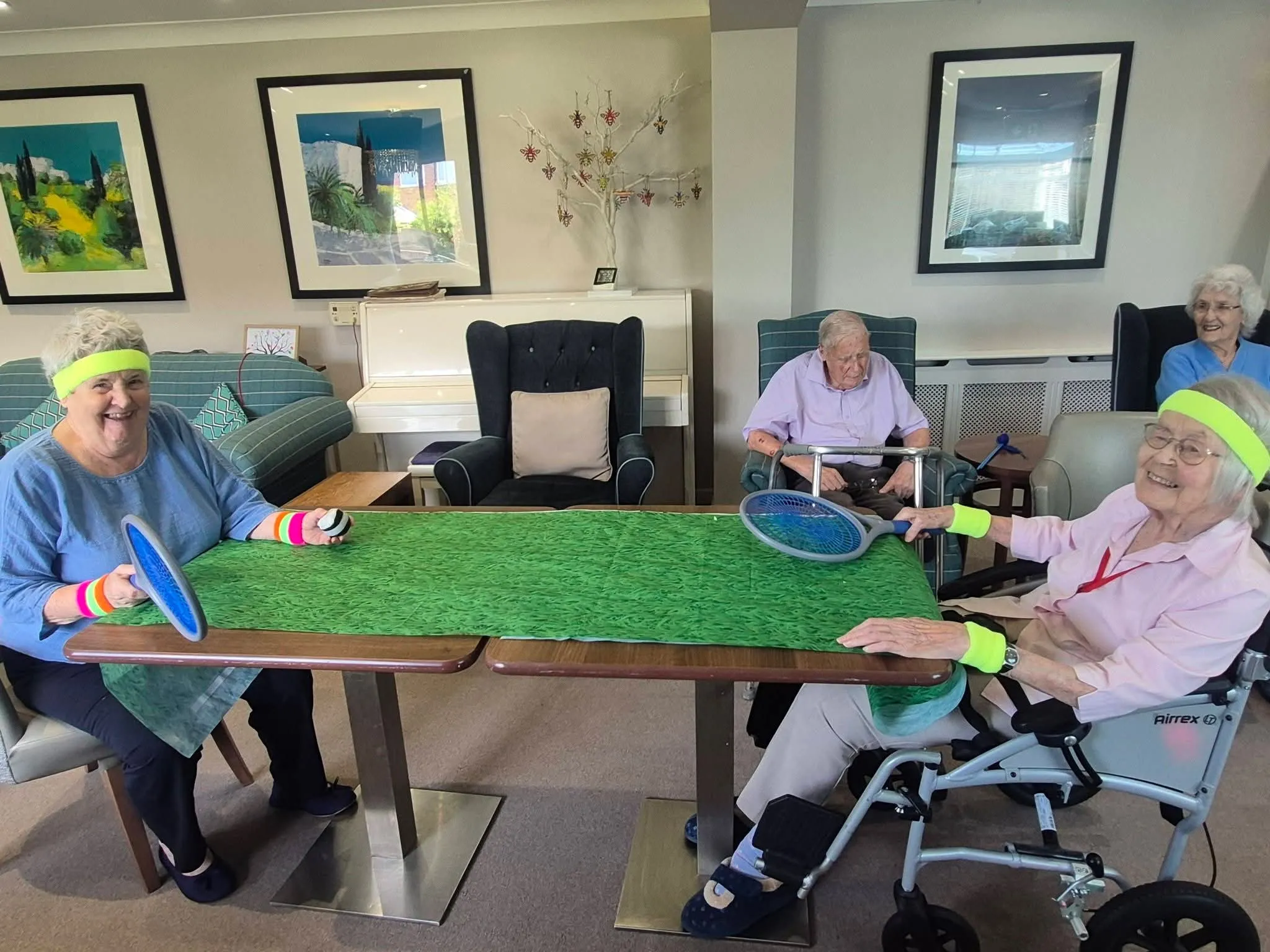 The Warren does Wimbledon