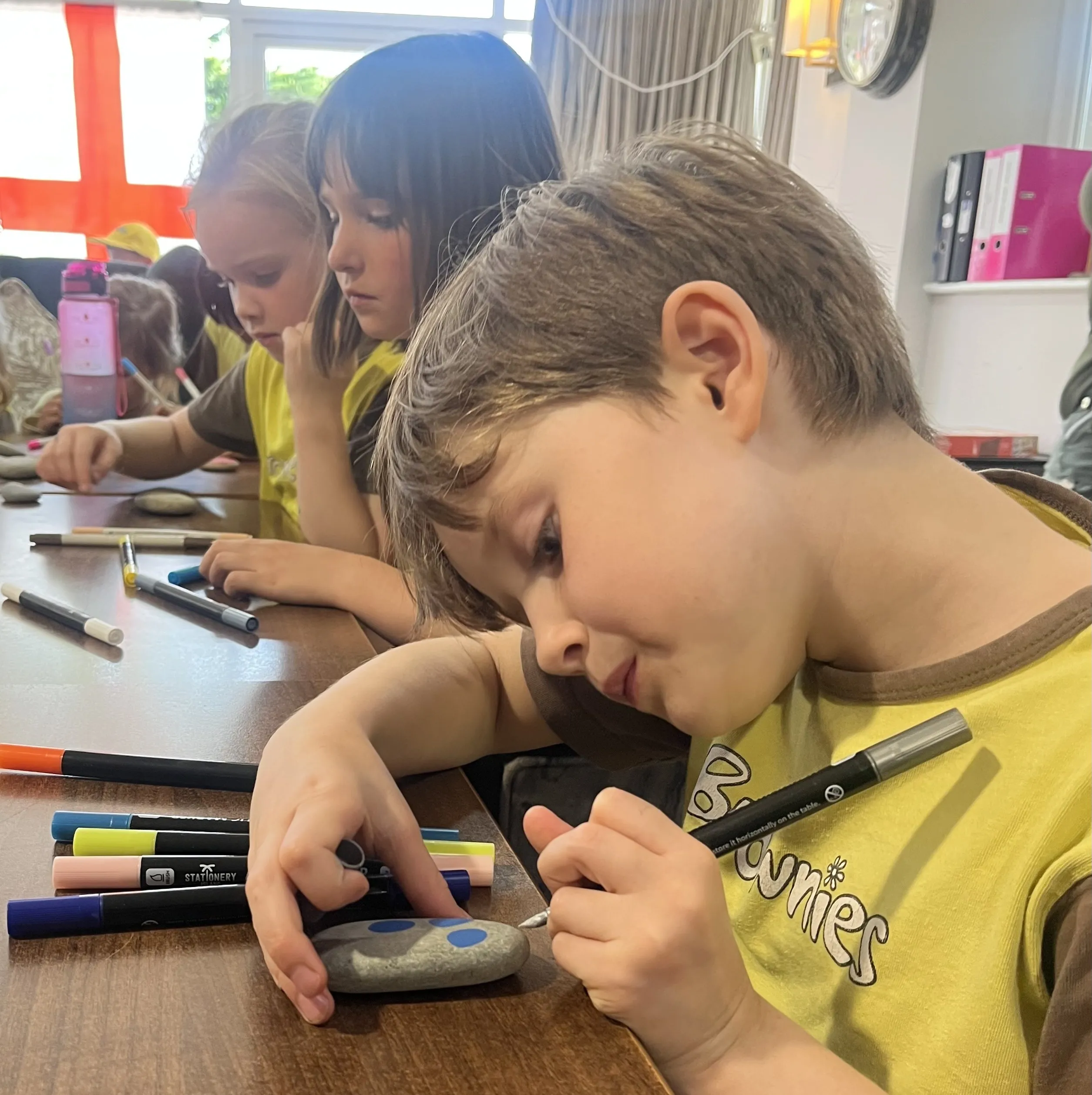 Community Brownies Evening Visit 
