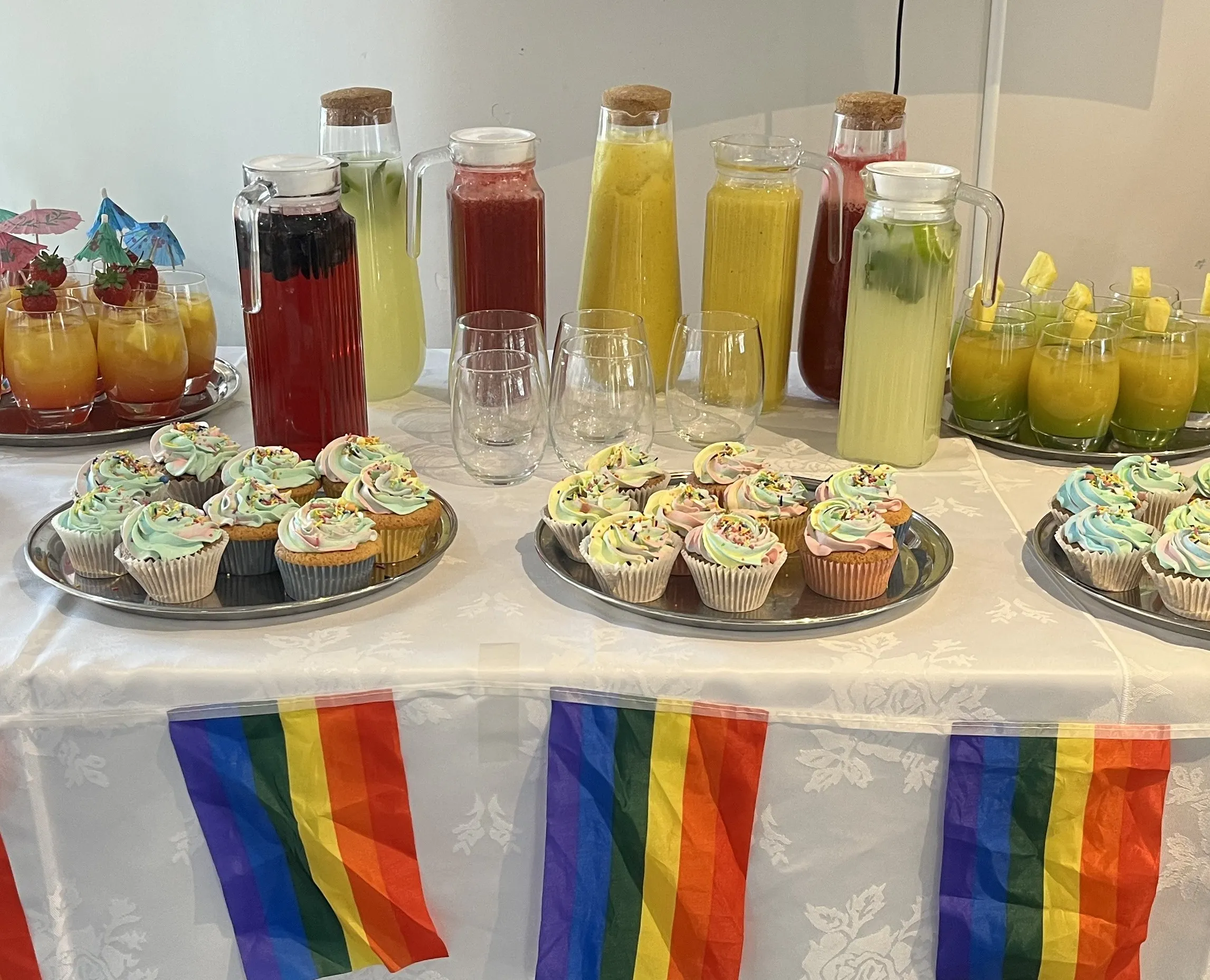 Celebrating our first ever Pride event! 