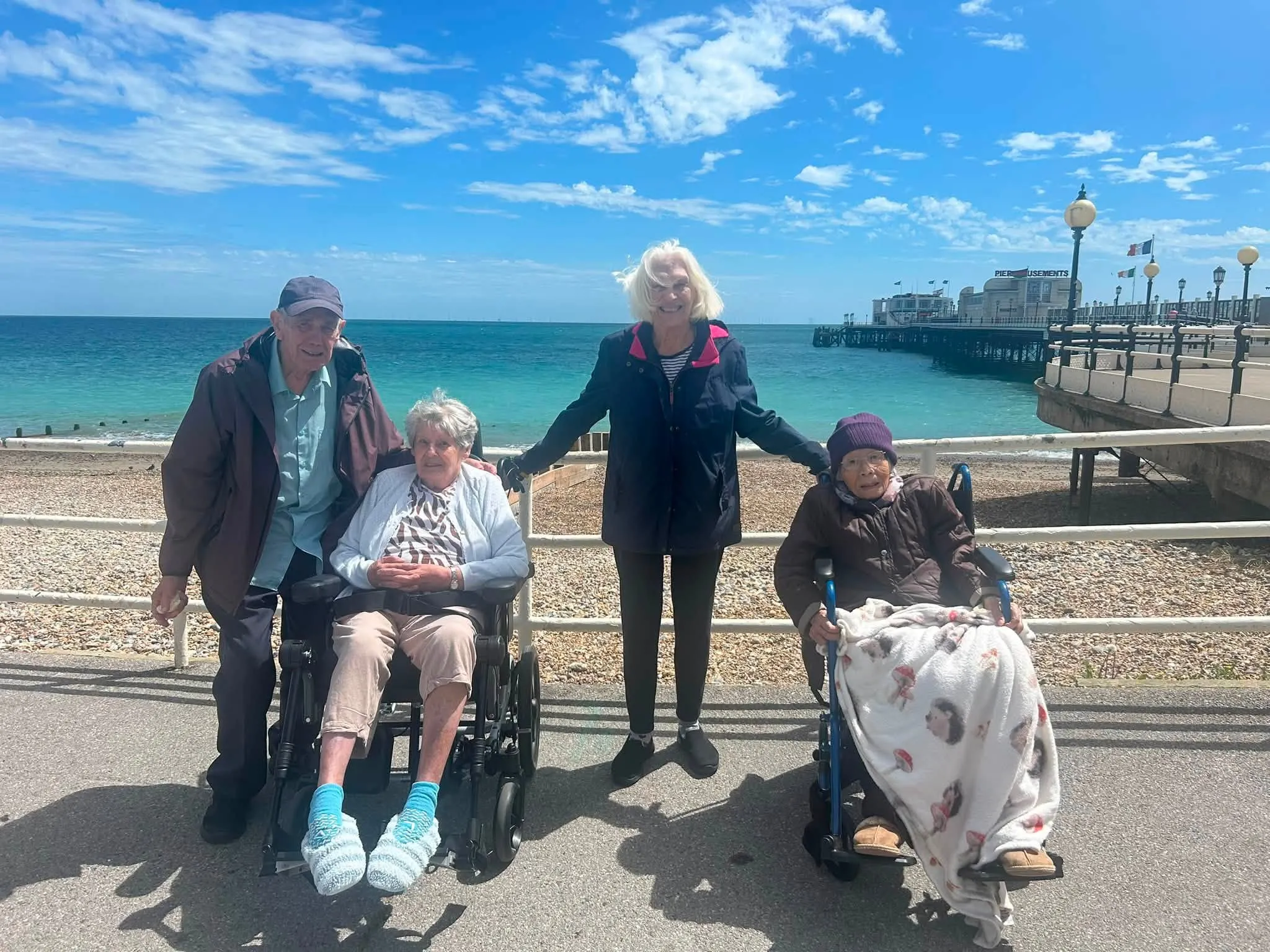 We do like to be beside the seaside 