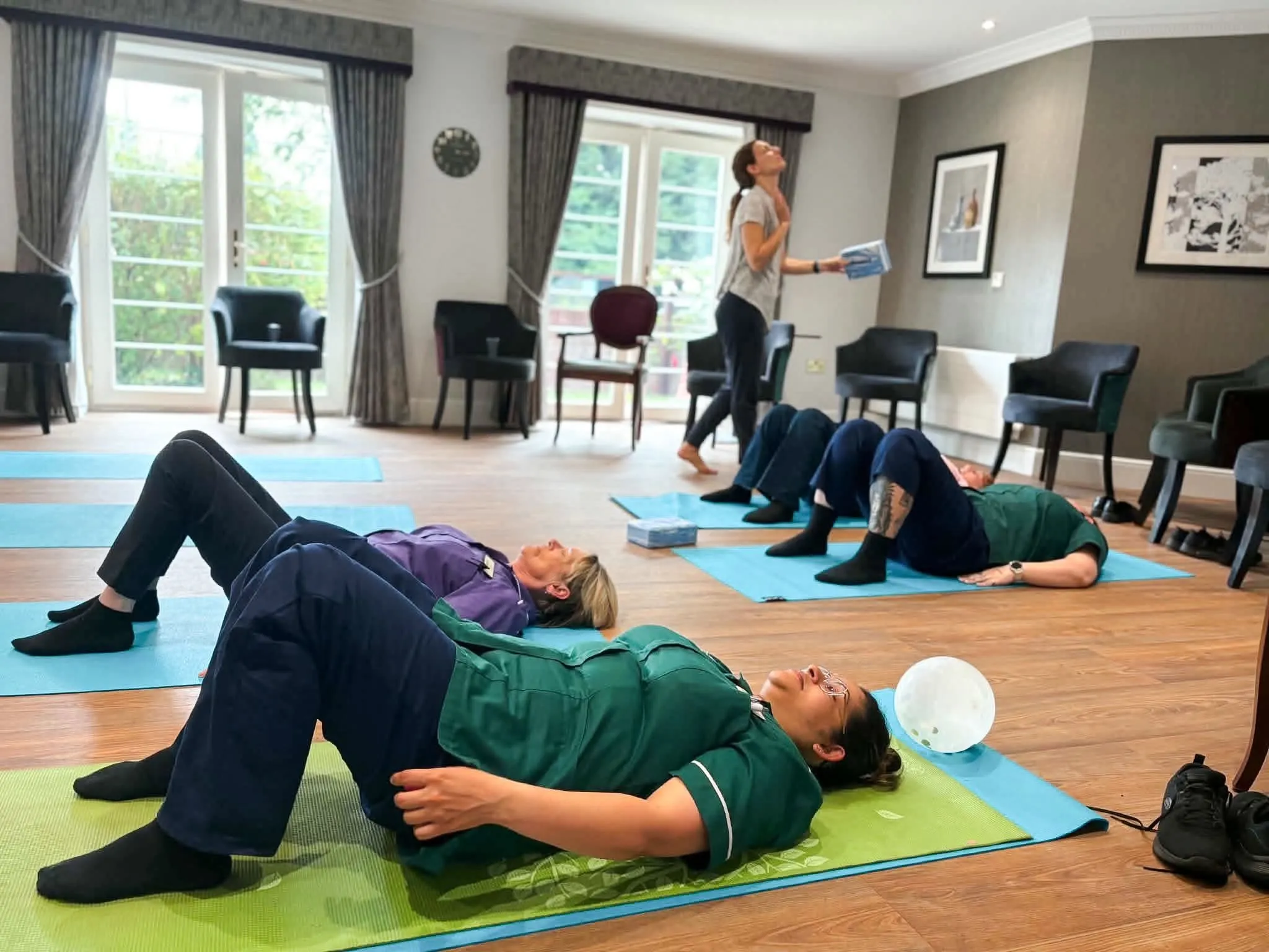 Carer's Yoga Session