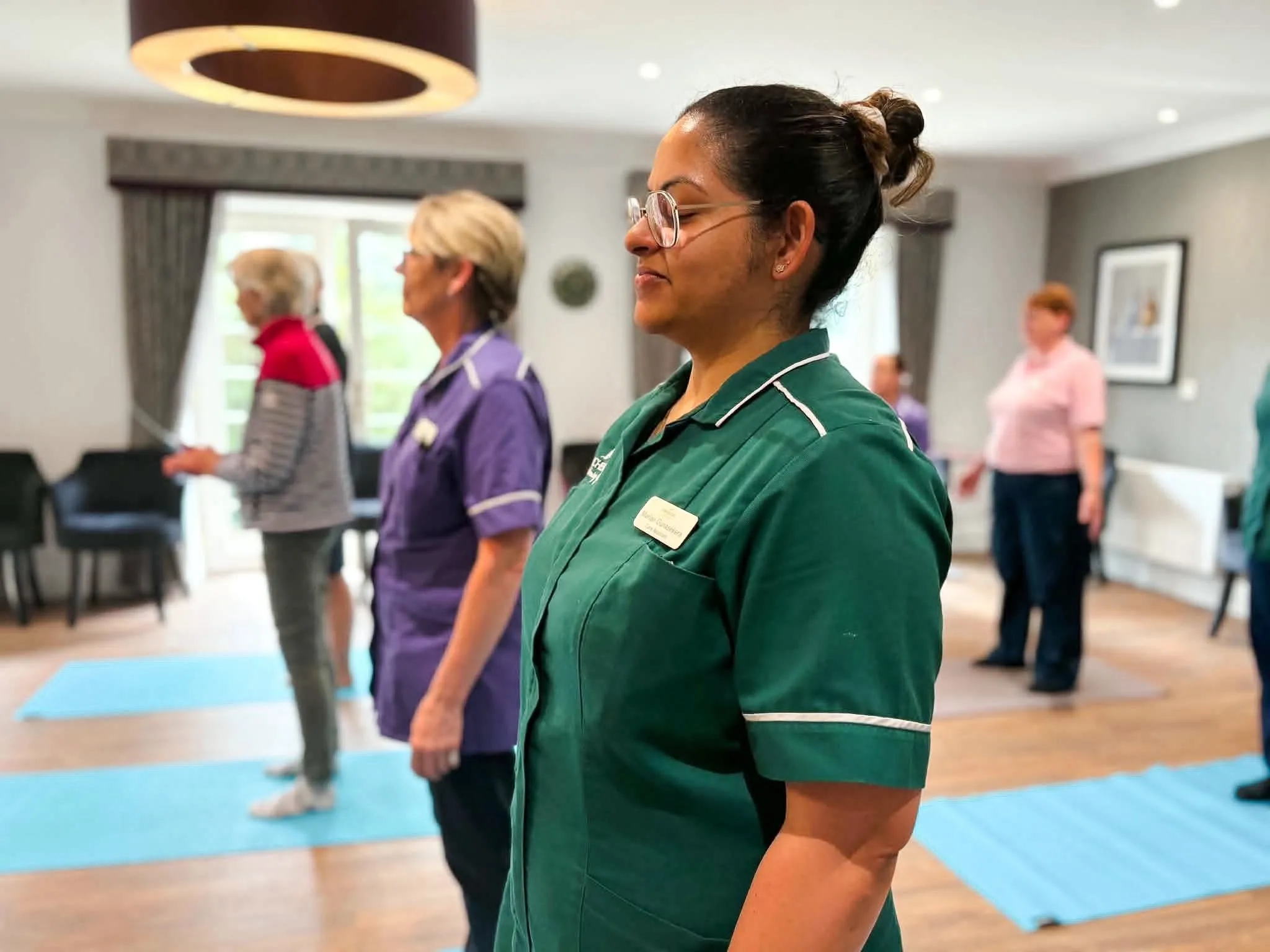 Carer's Yoga Session