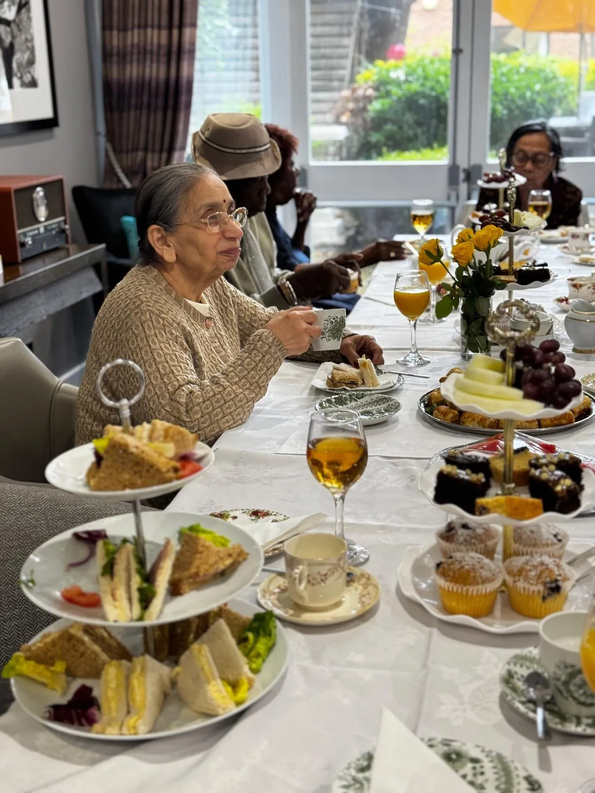 Afternoon tea 
