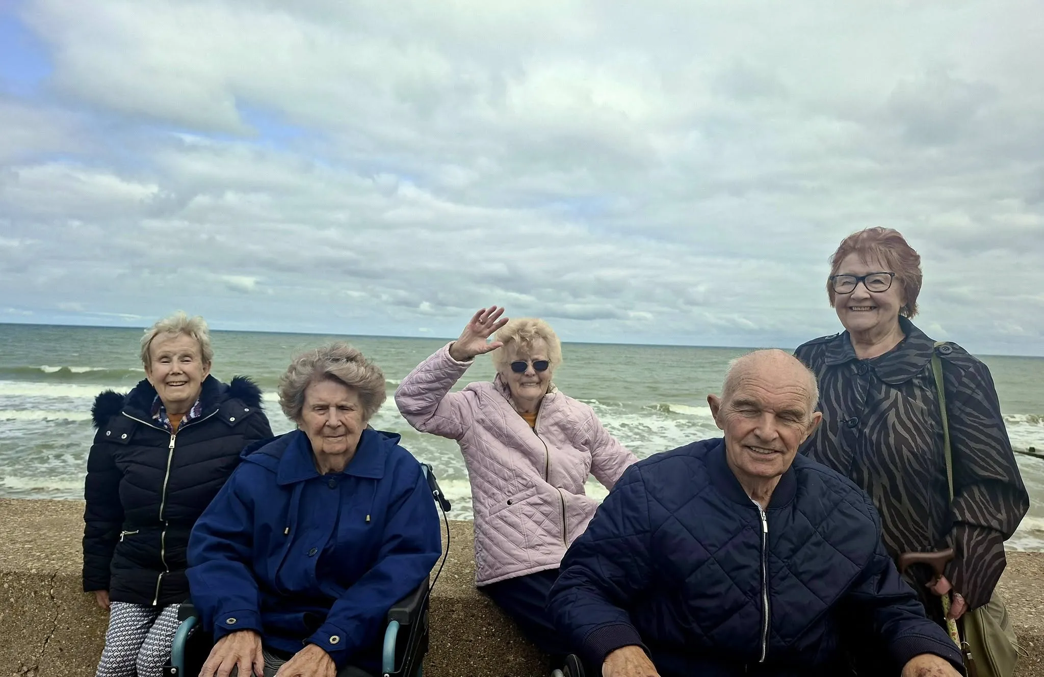 Oh we do like to be beside the seaside