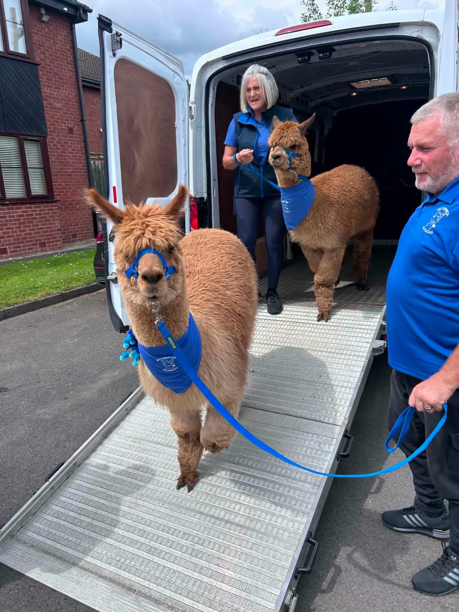 Special visitors at our Complex Care Home 