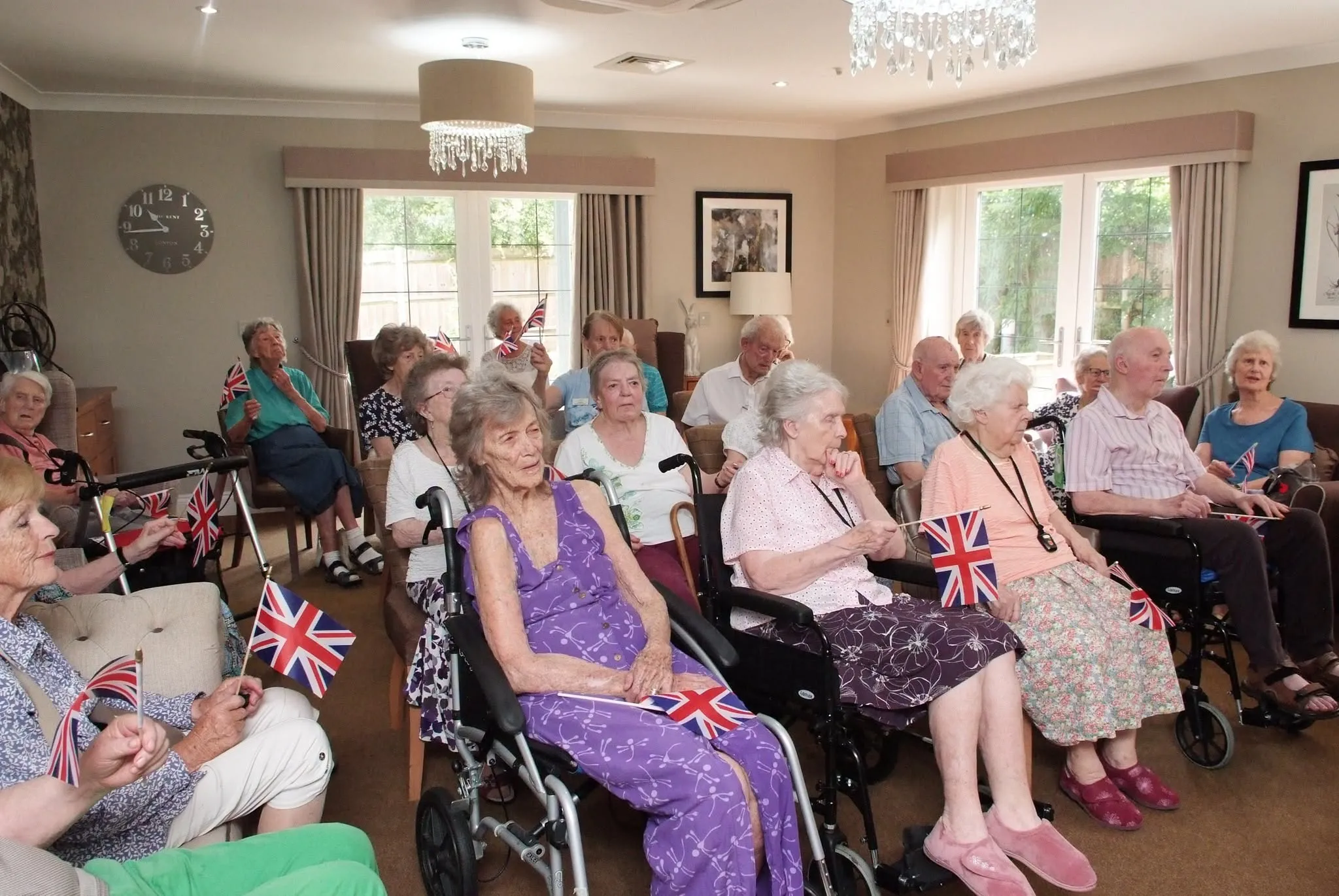 Armed Forces Day at Waterside Court!