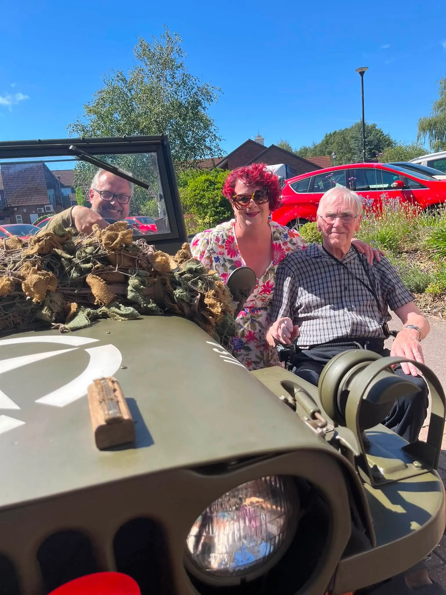 World War Jeep