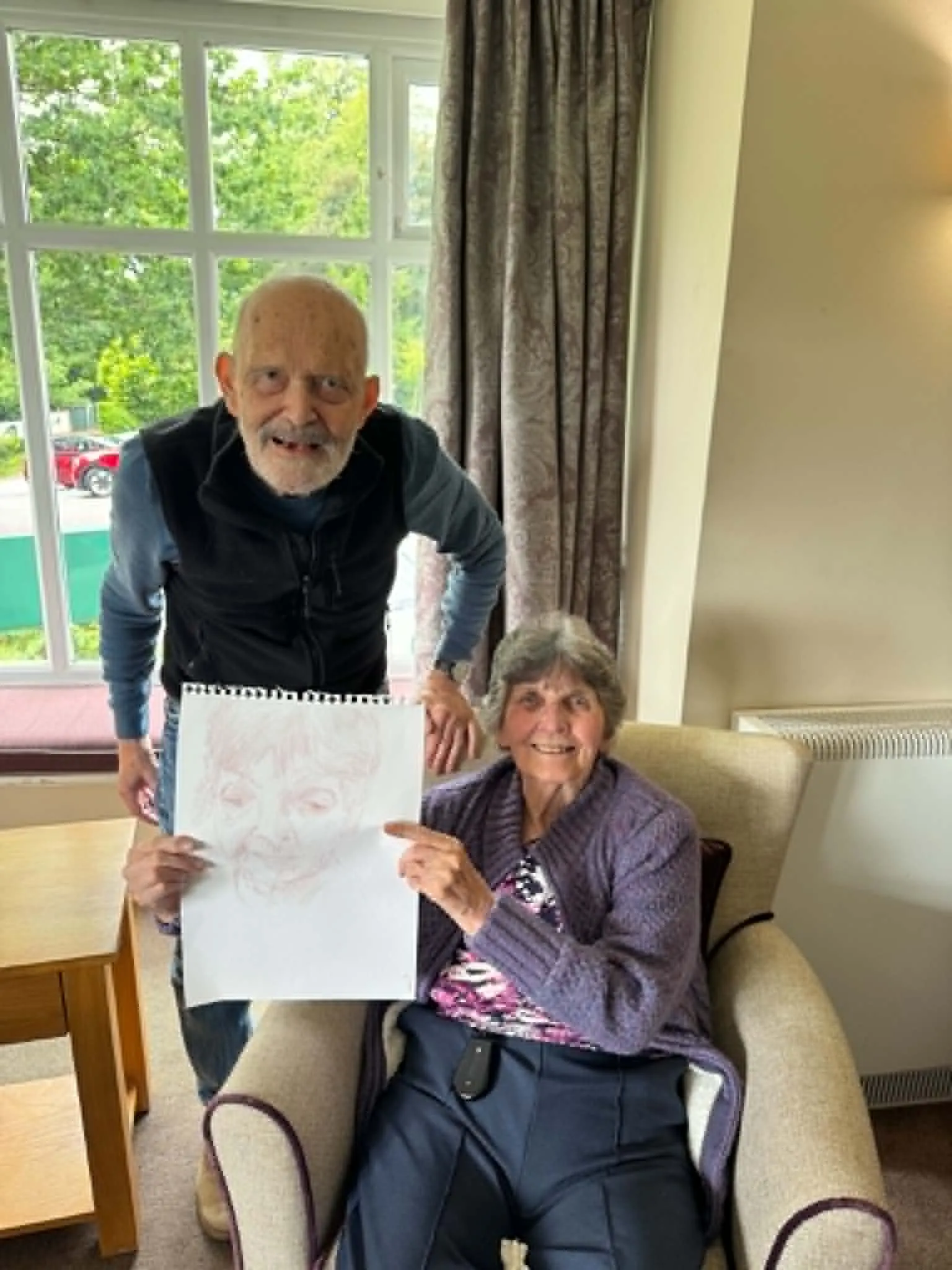A Heart-Warming Moment of Creativity and Connection at Henford 