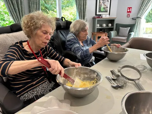 Baking memories 