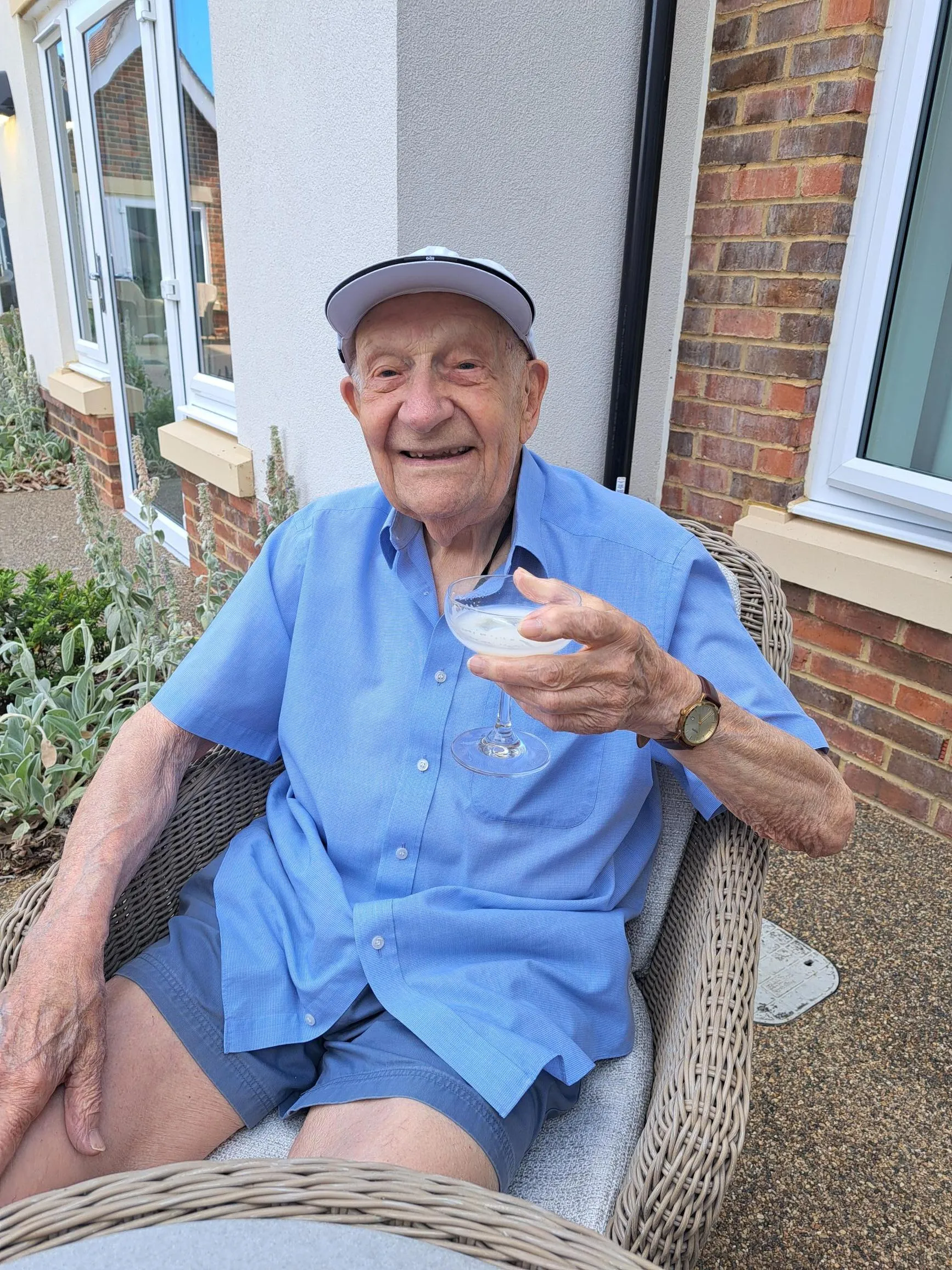 Residents Celebrate Summer at Lotus Manor with BBQ and Garden Games