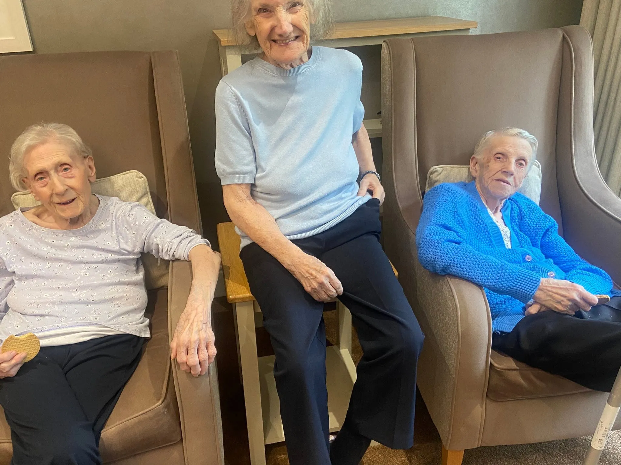 Intergenerational fun at Hall Park