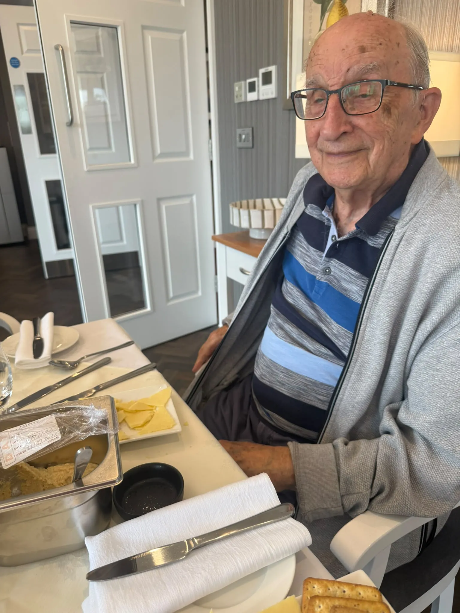 Good food, great company and lots of laughter