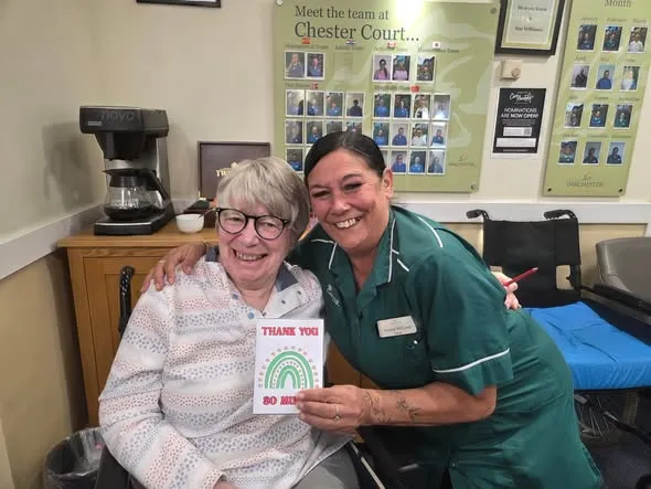 Celebrating Carer's Week 