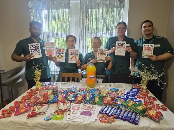 Celebrating Carer's Week 