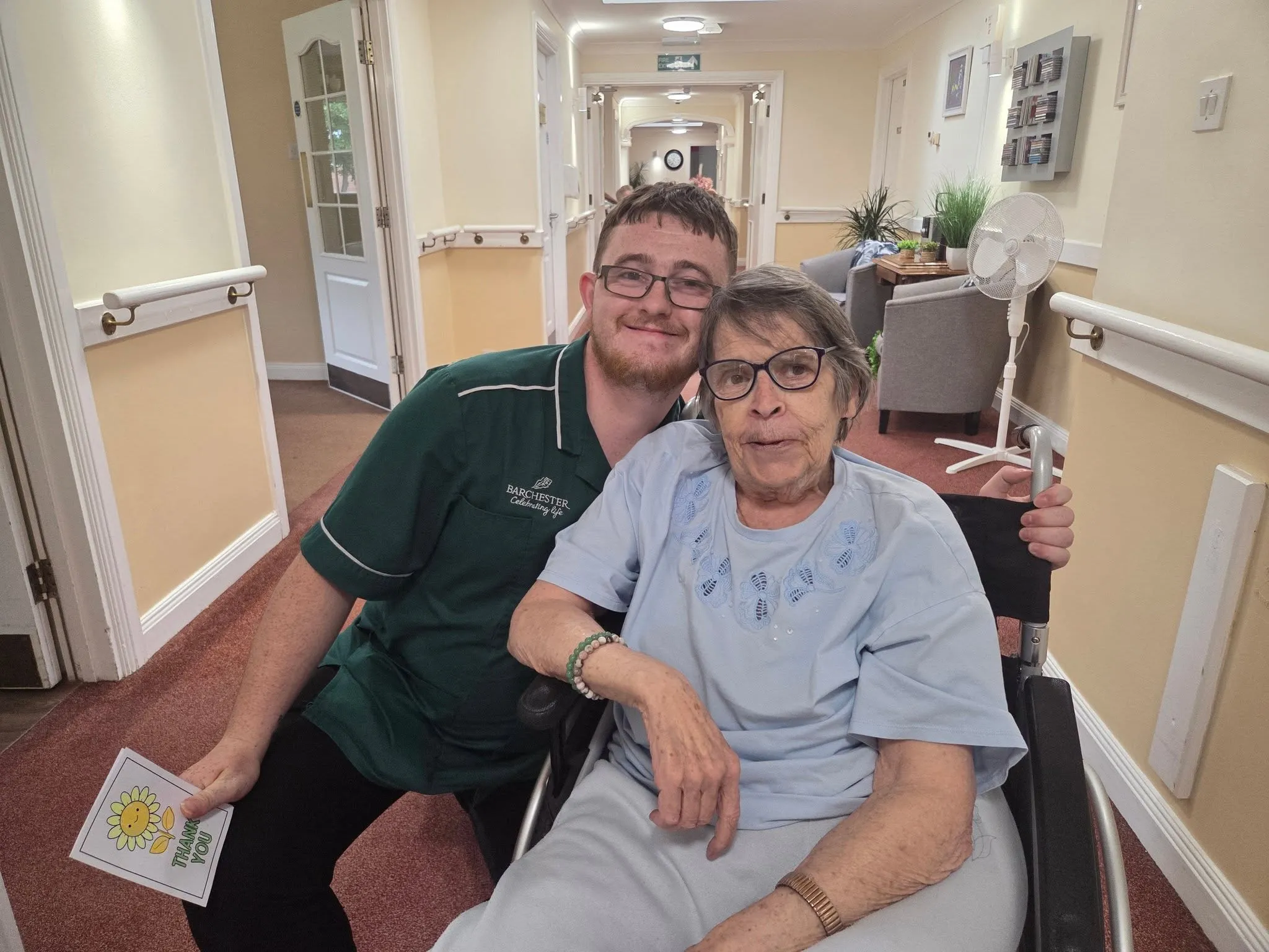 Celebrating Carer's Week 