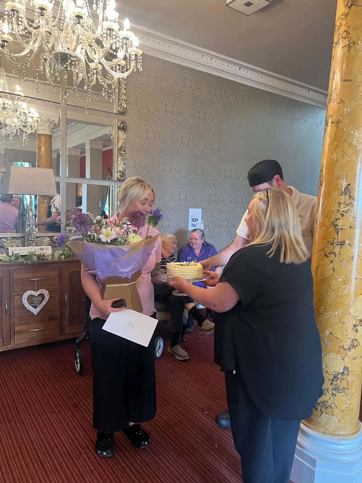 Long service award