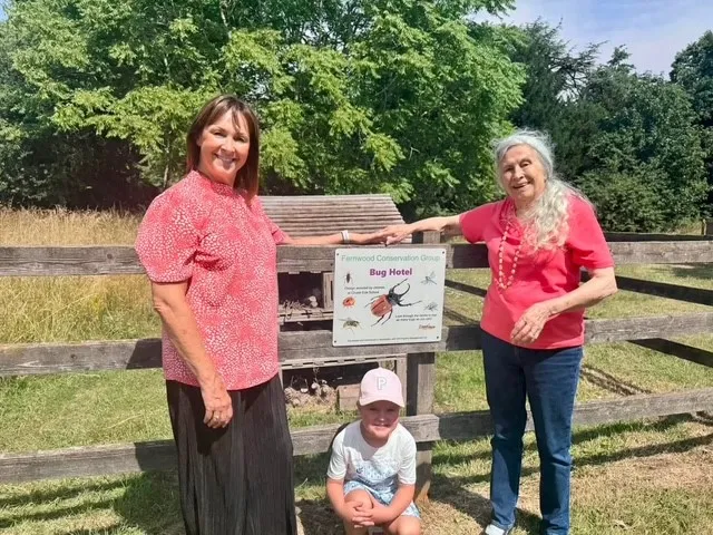 Community Family and Friends Walks into our Village of Fernwood