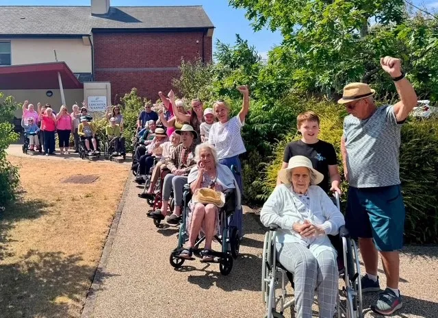 Community Family and Friends Walks into our Village of Fernwood