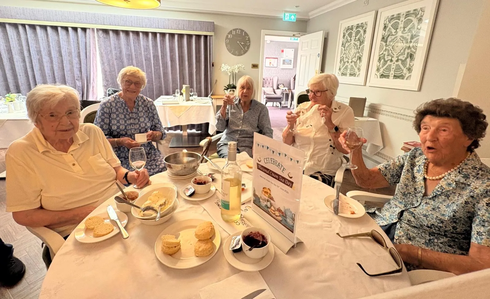 National Cream Tea Day