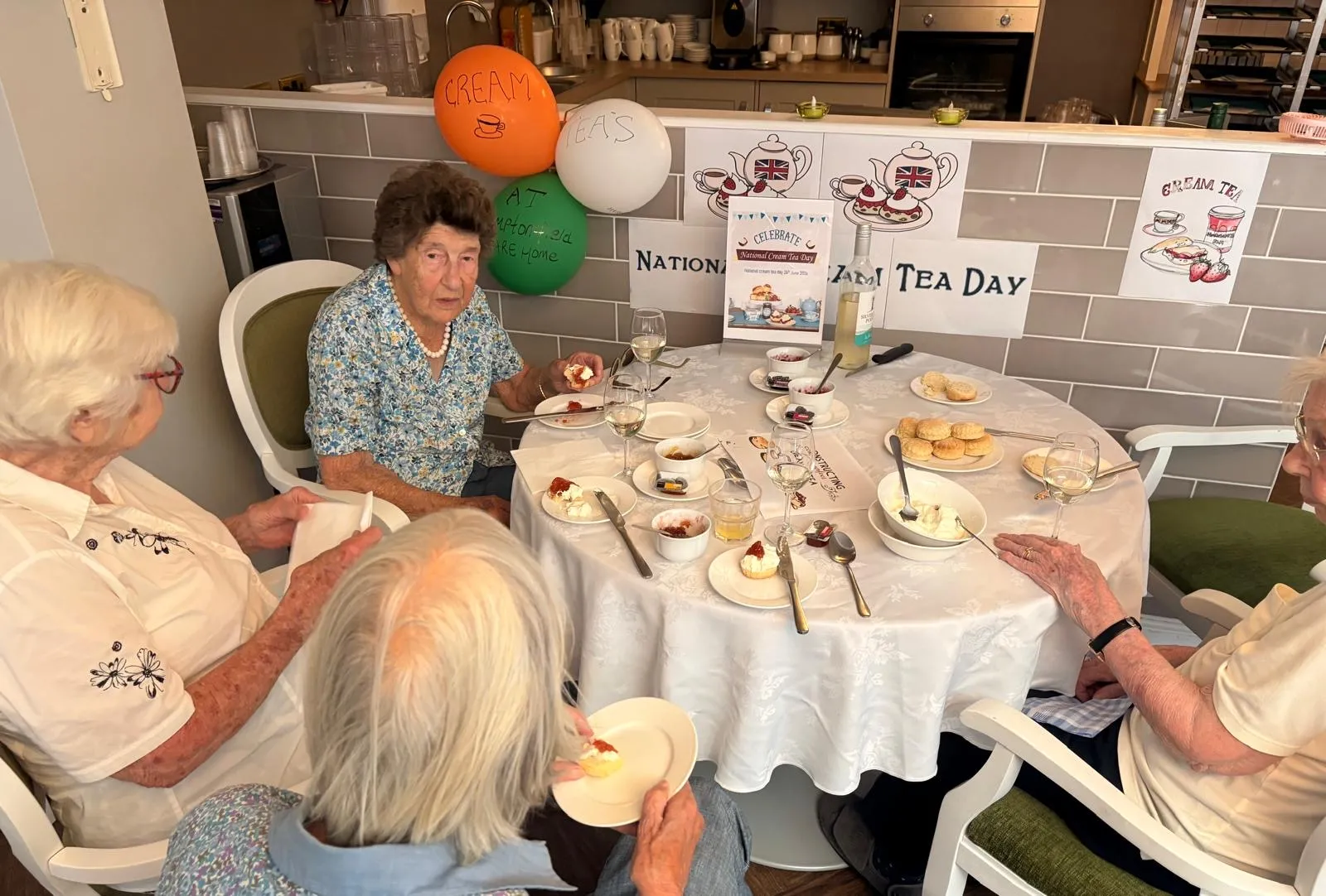 National Cream Tea Day
