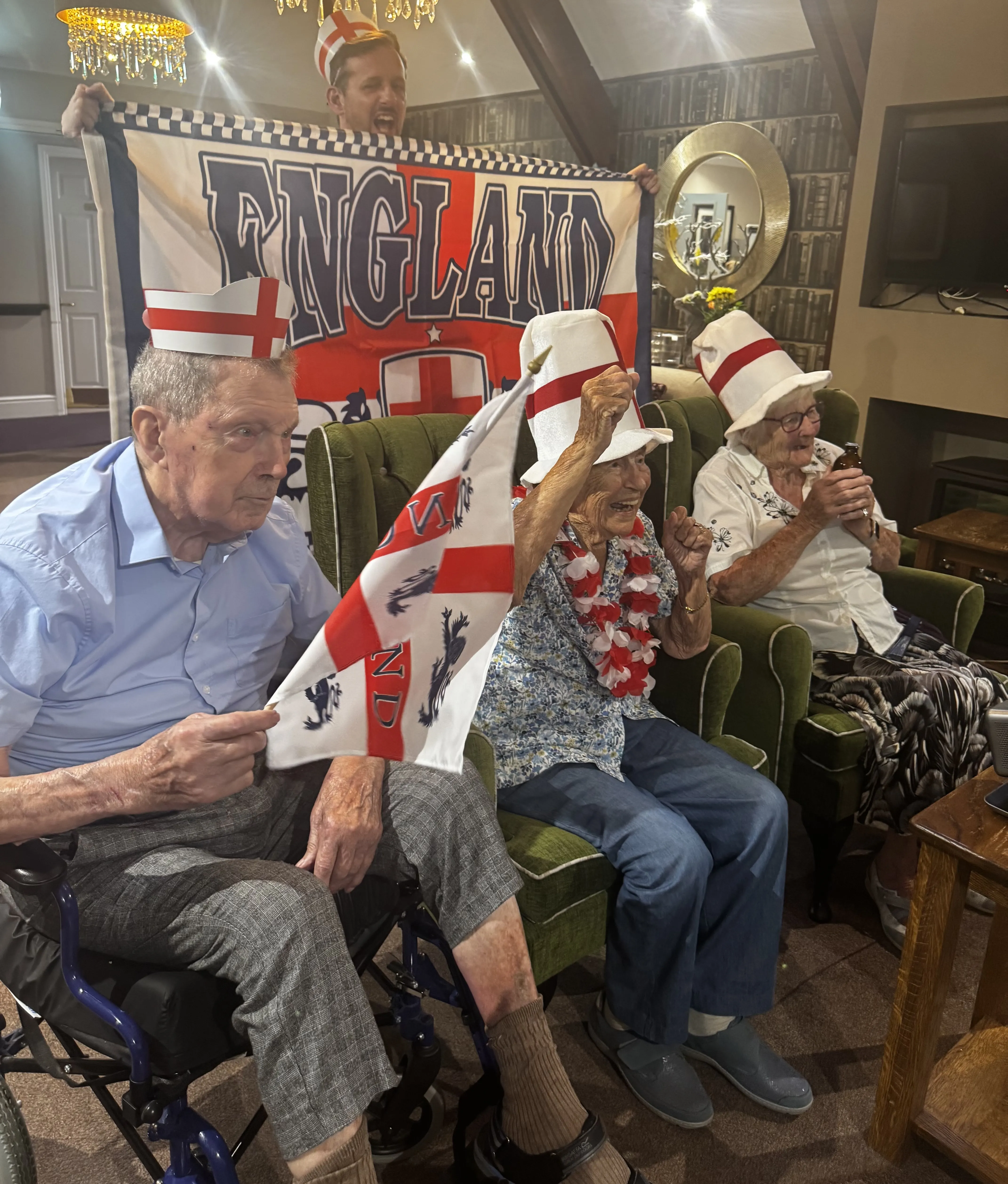 World cup celebrations